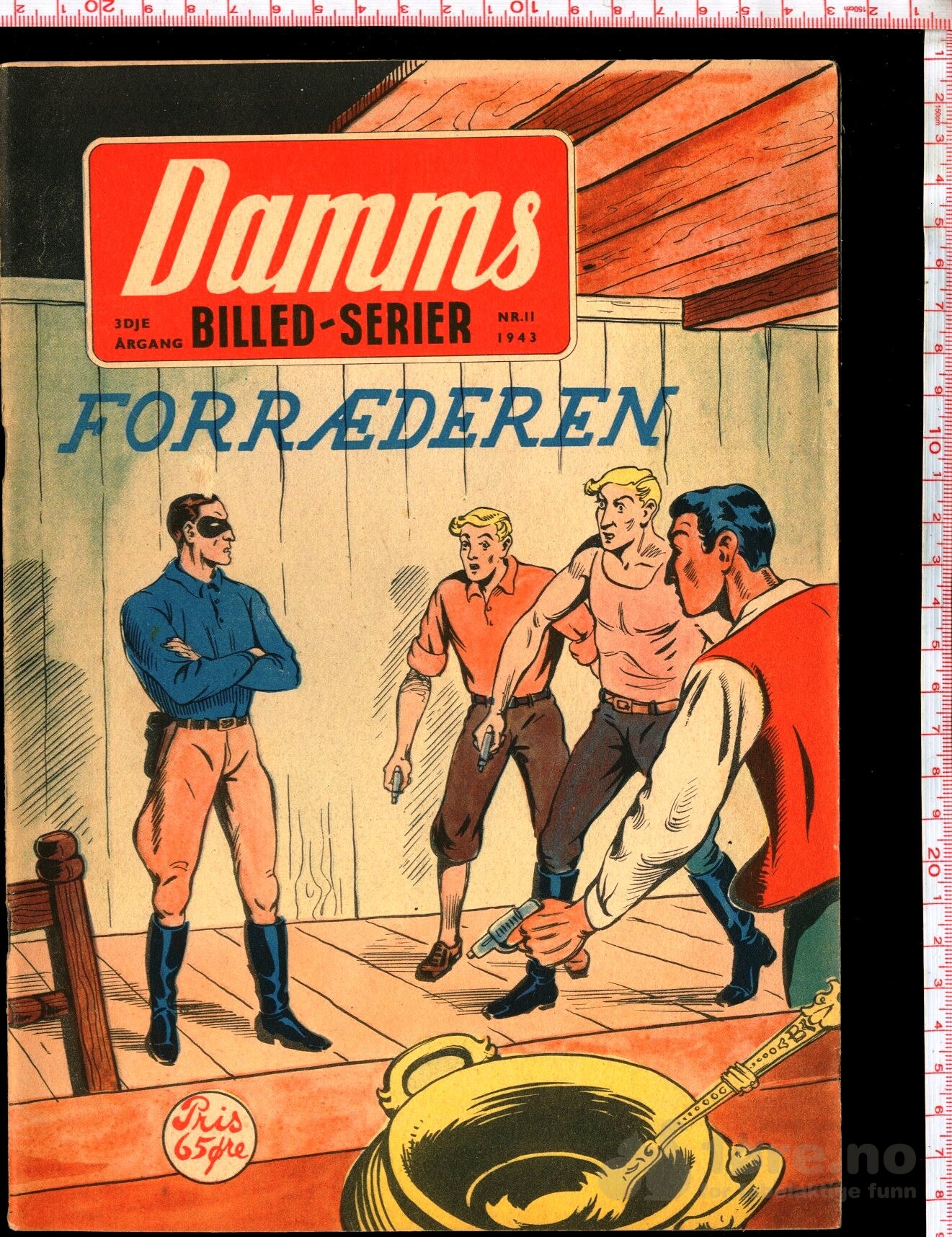 Damms Billed serier 1943 Nr.11