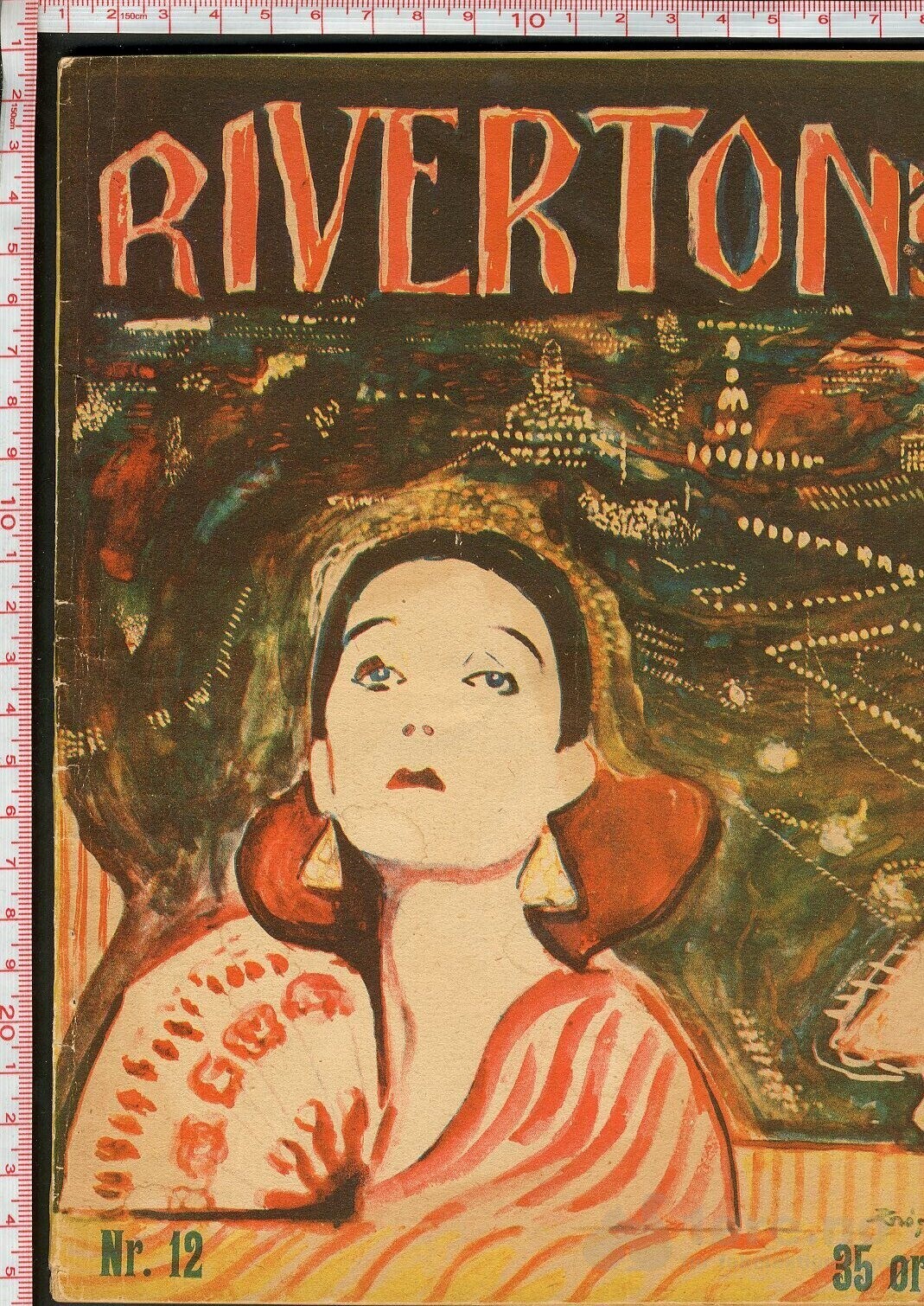 Rivertons Magasin nr.12 - 1927
