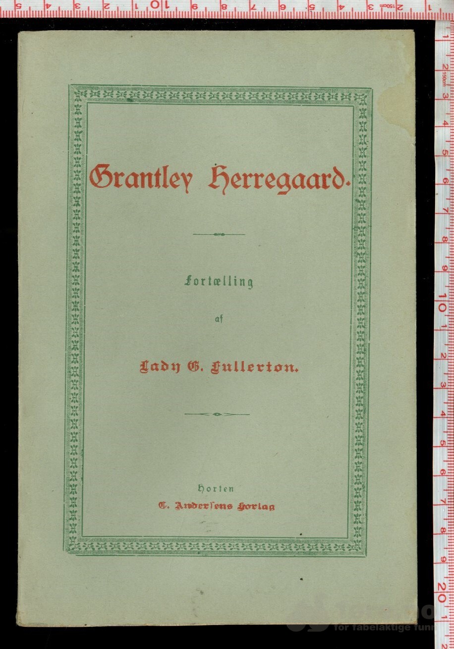 Fullerton, Lady G  -  Grantley Herregaard ( u.å), bilde 2