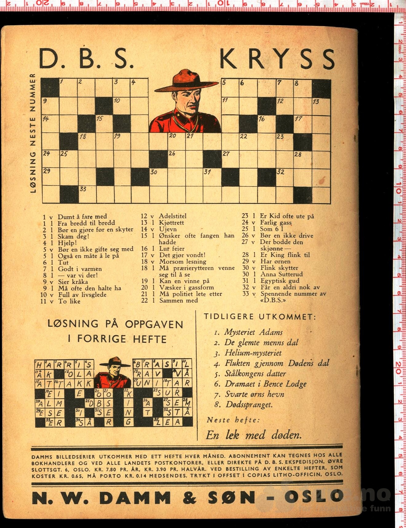 Damms Billed Serier 1941 Nr.9, bilde 2