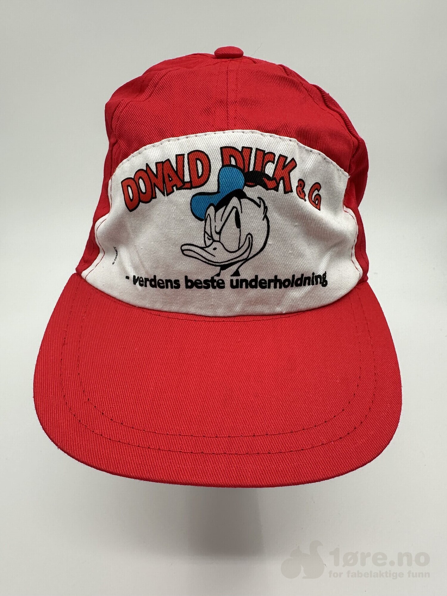 Uvanlig Donald Duck & Co Caps