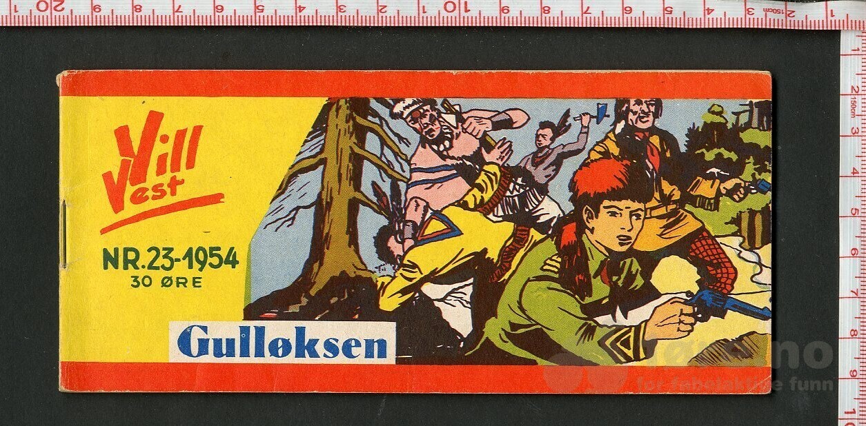 VILL VEST 1954,NR. 23
