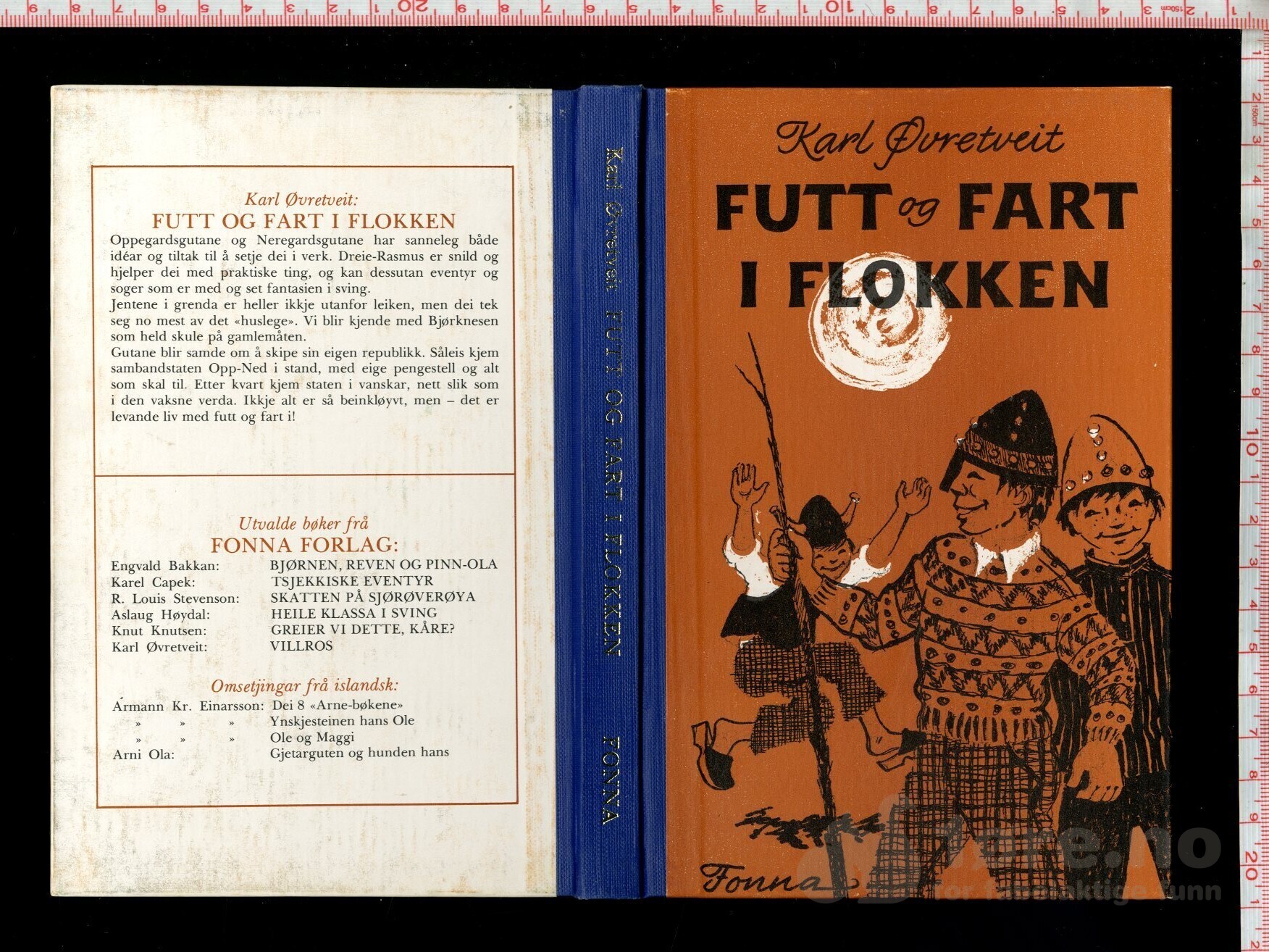 Øvretveit, Karl - Futt og Fart i Flokken (1973)