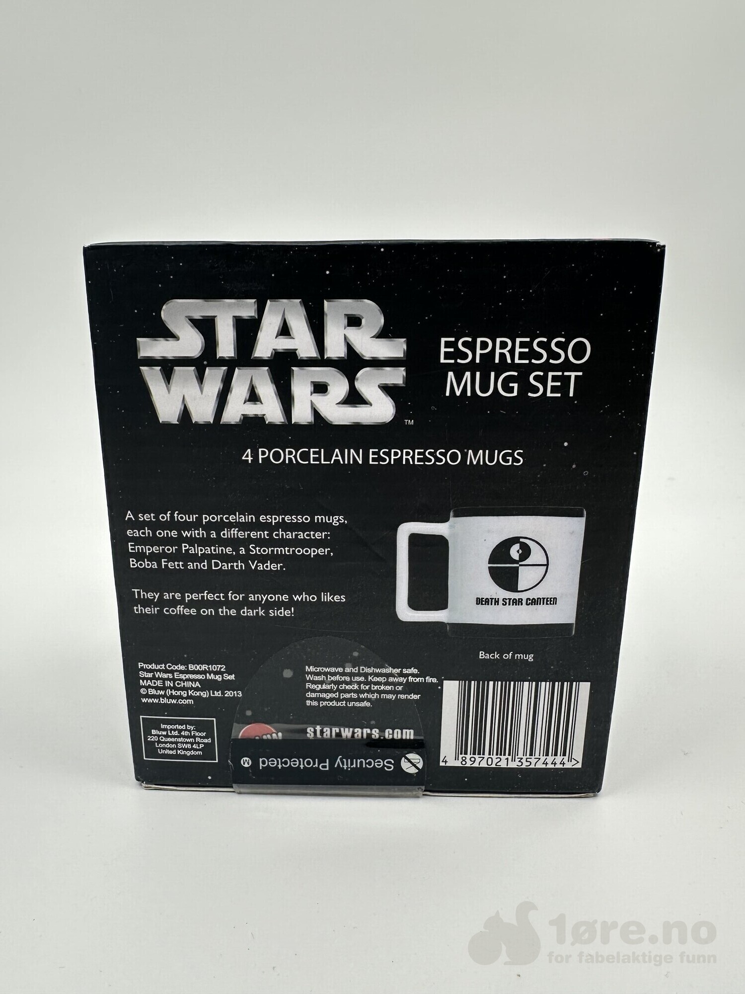 Star Wars Espresso mug set