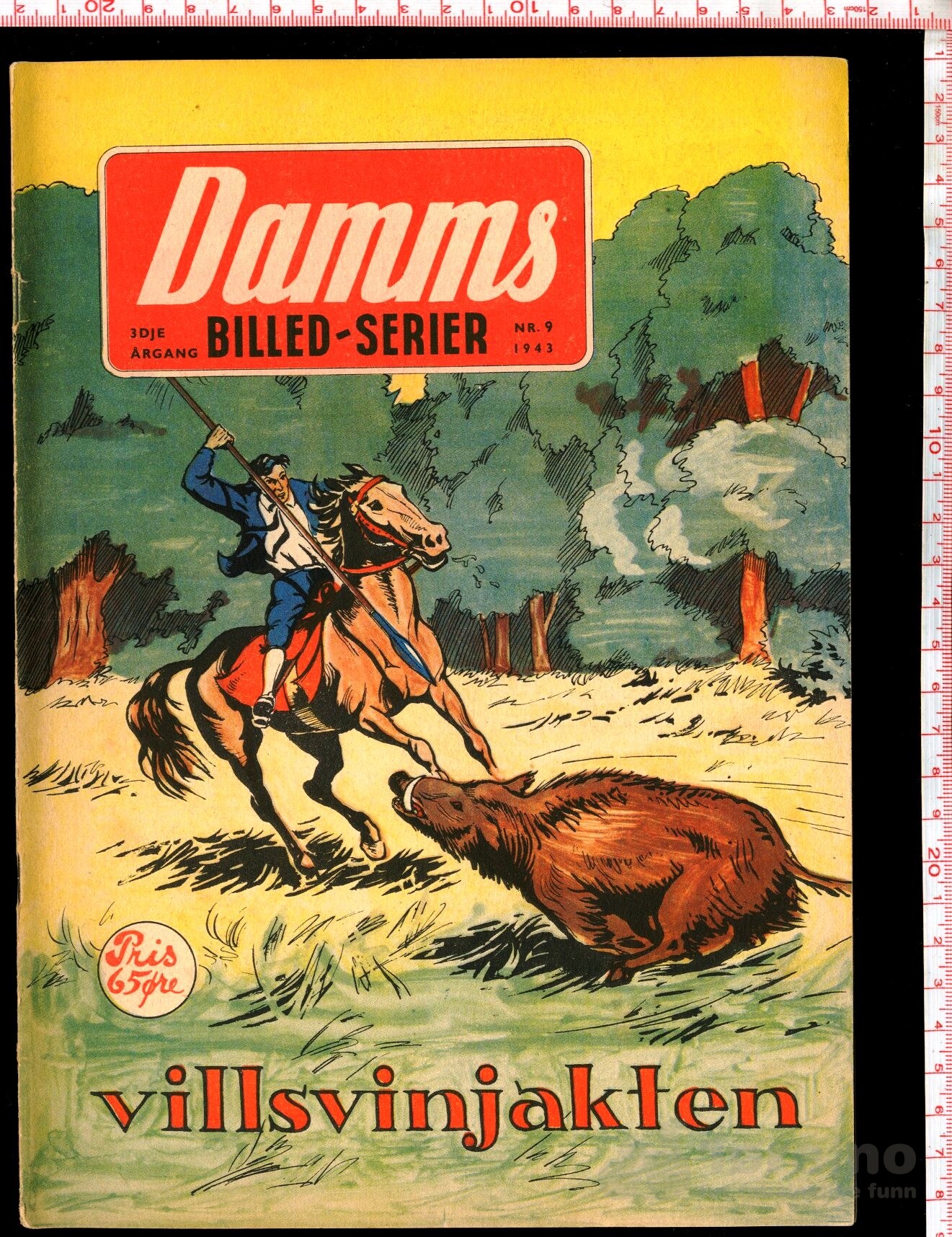 Damms Billed serier 1943 Nr.9