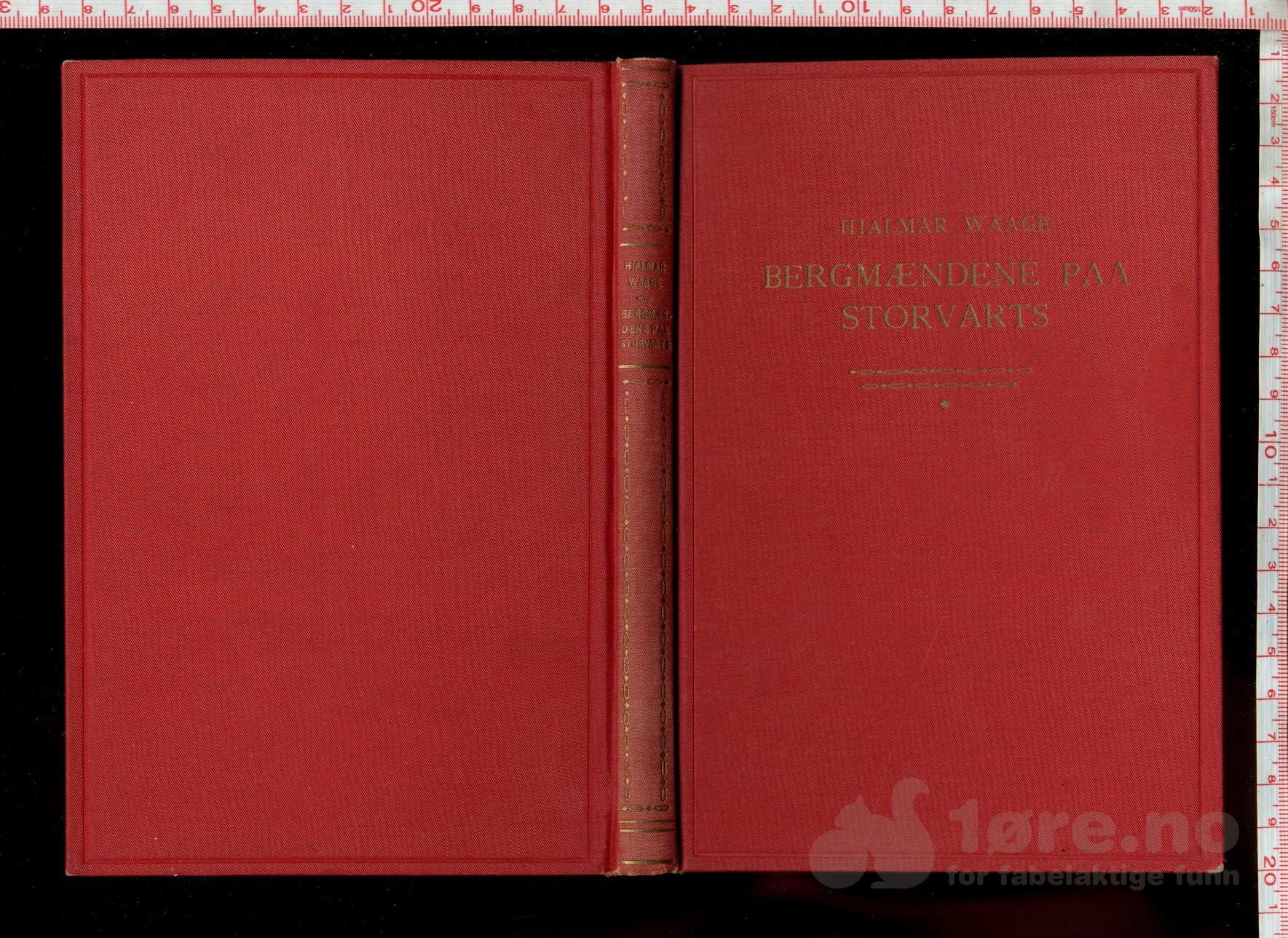 Waage, Hjalmar - Bergmændene paa Storvarts (1923), bilde 2