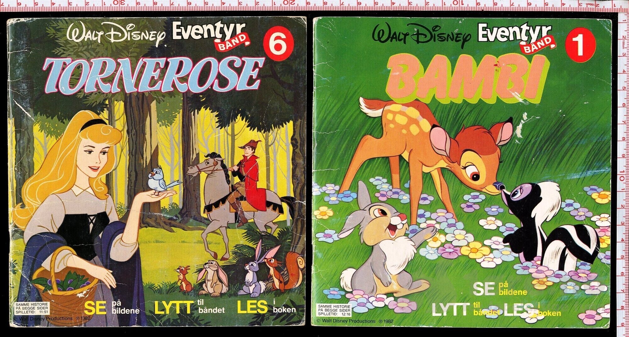 Walt Disney eventyr bånd hefter