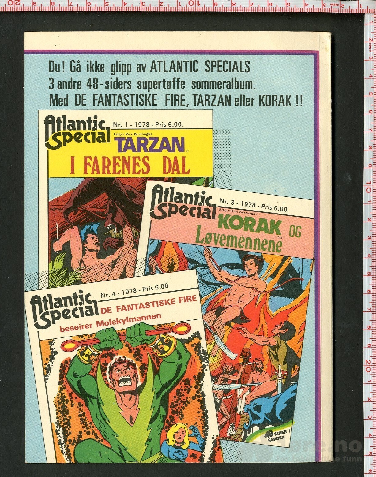 ATLANTIC SPECIAL 1978 NR 2