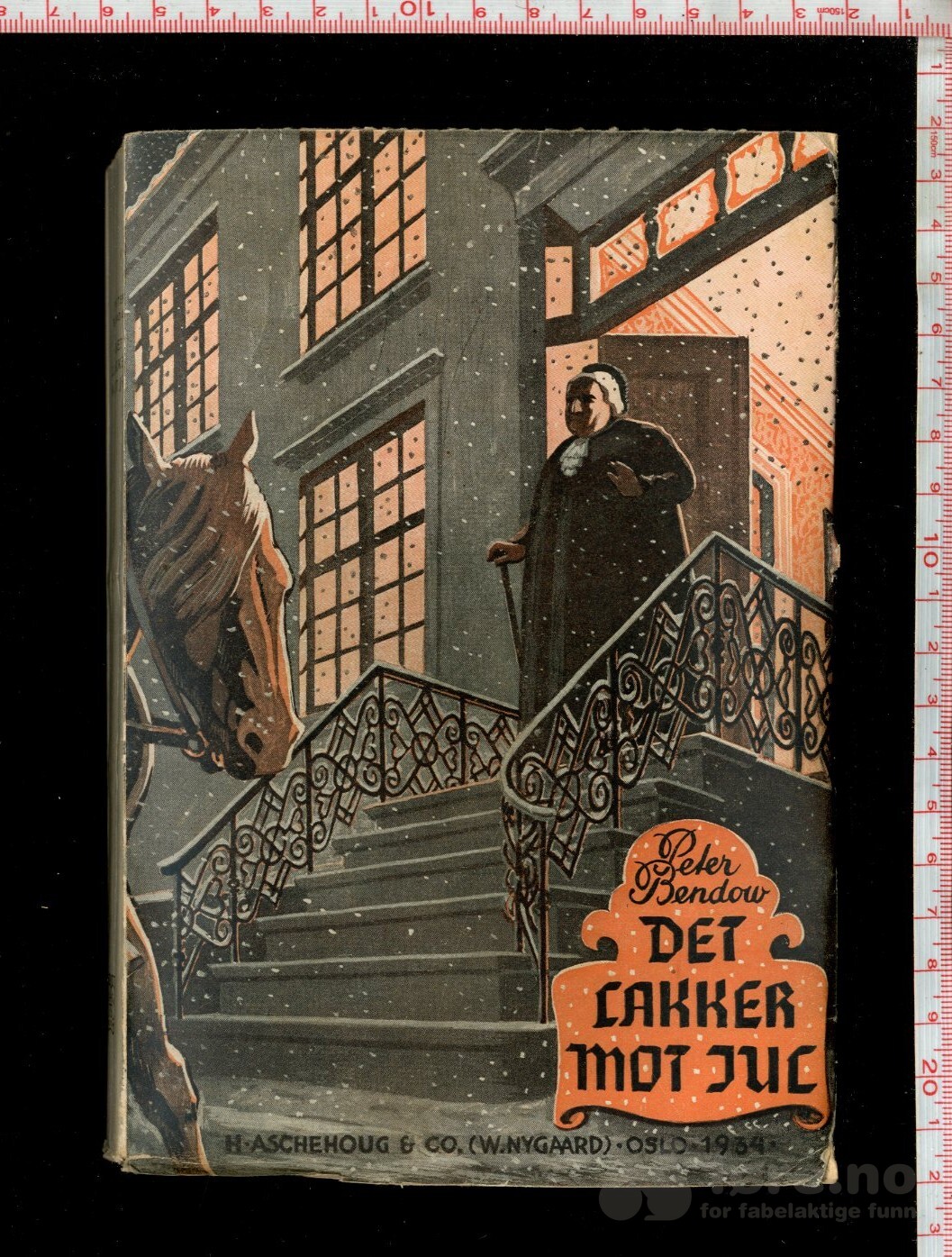 Bendow, Peter - Det lakker mot jul (1934)