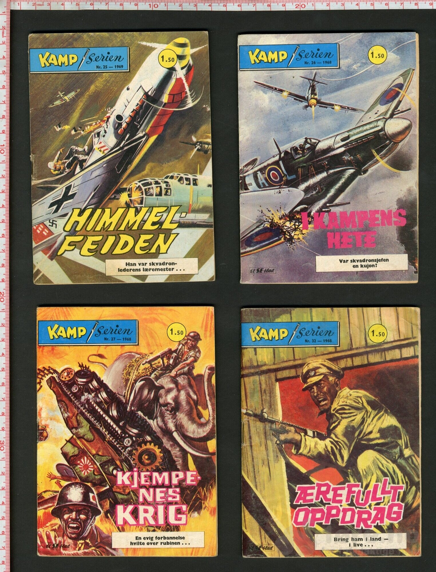 Kamp Serien 1967-70, bilde 2