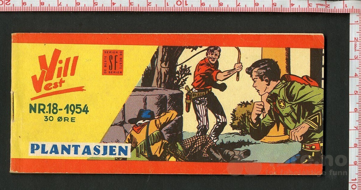 VILL VEST 1954, NR. 18, bilde 2