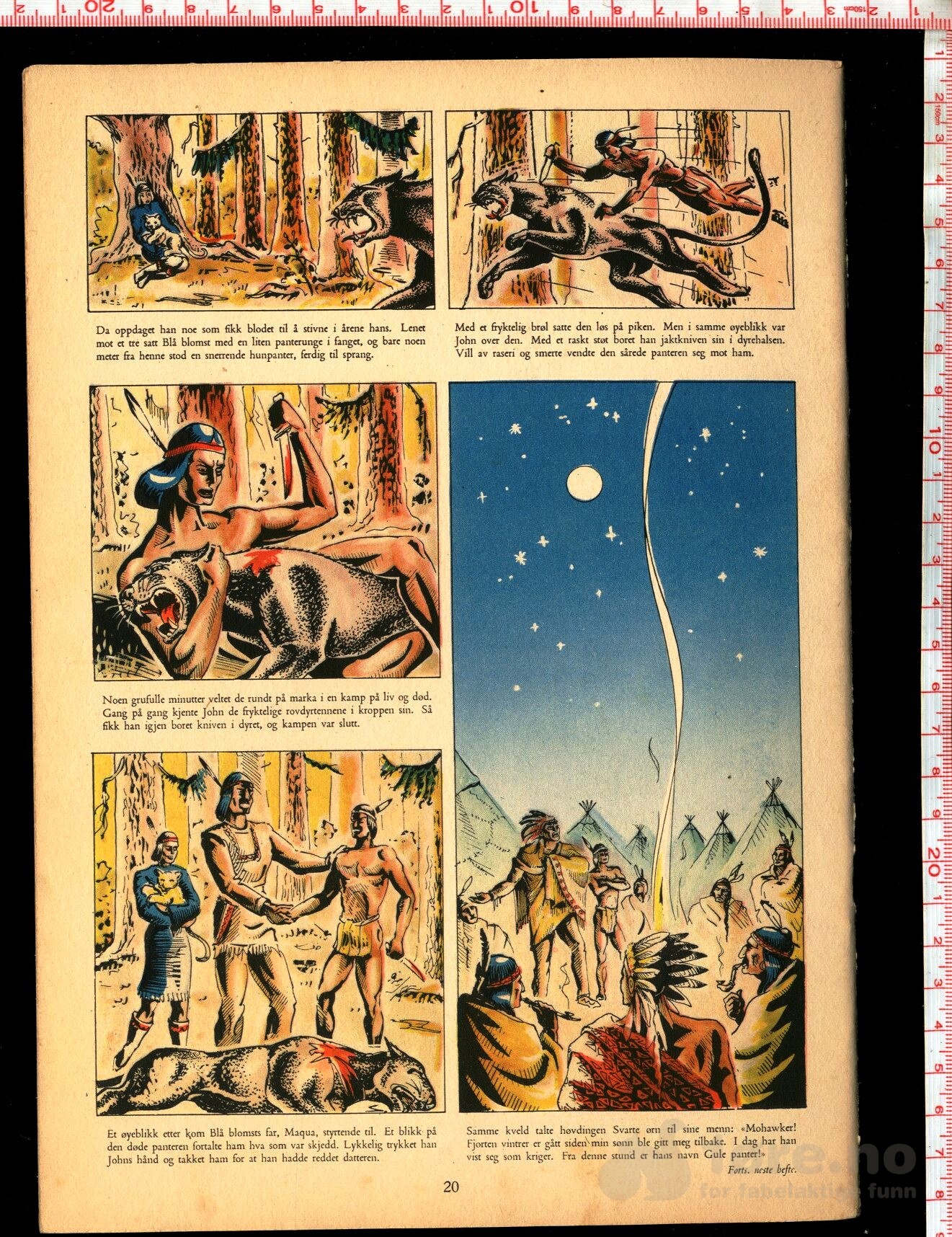 Damms Billed serier 1944 Nr.3, bilde 2