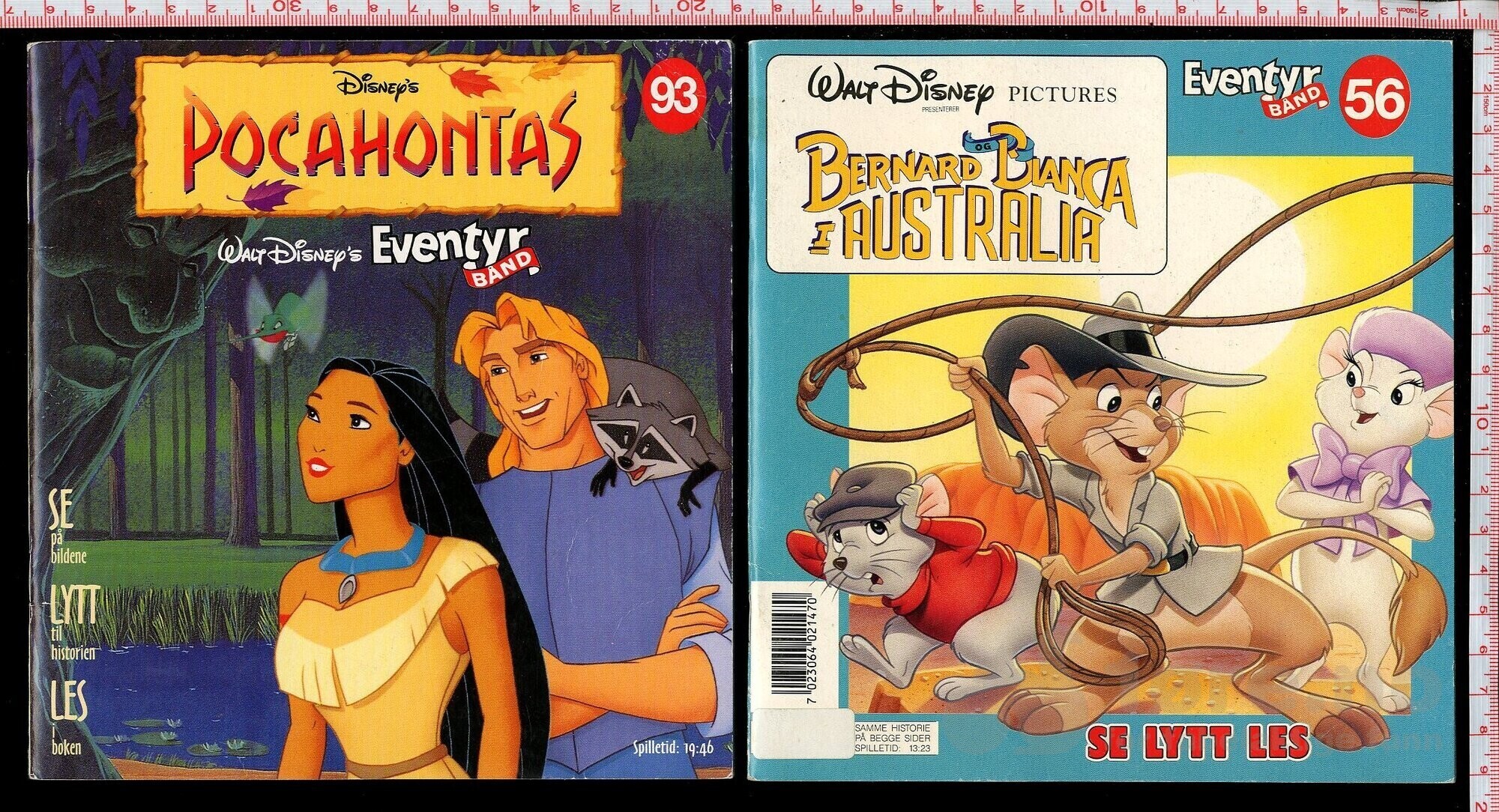 Walt Disney eventyr bånd hefter