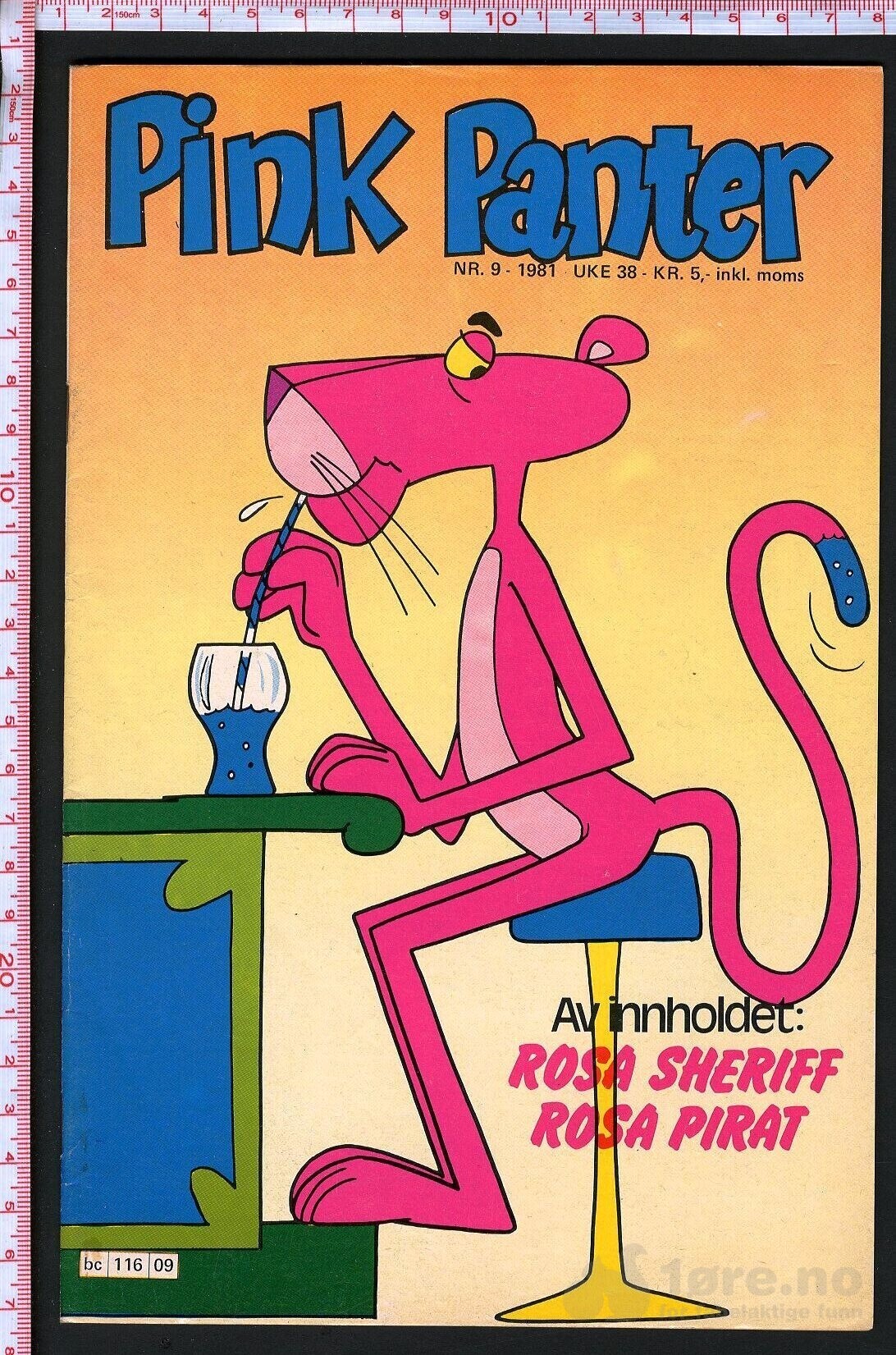 Pink Panter - 1980-81, bilde 13