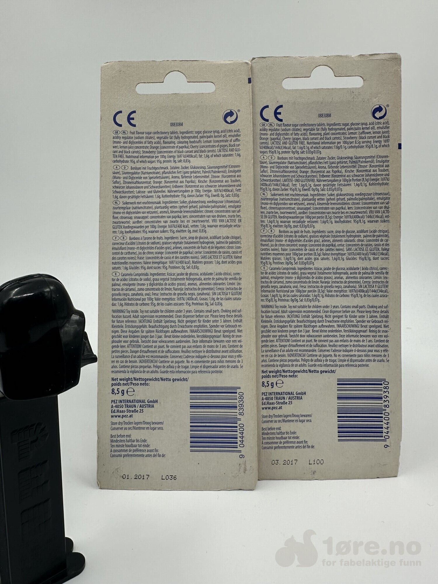 Star Wars Pez figurer, bilde 2