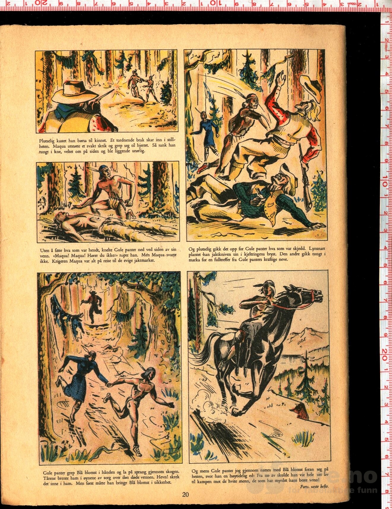 Damms Billed serier 1944 Nr.4, bilde 2