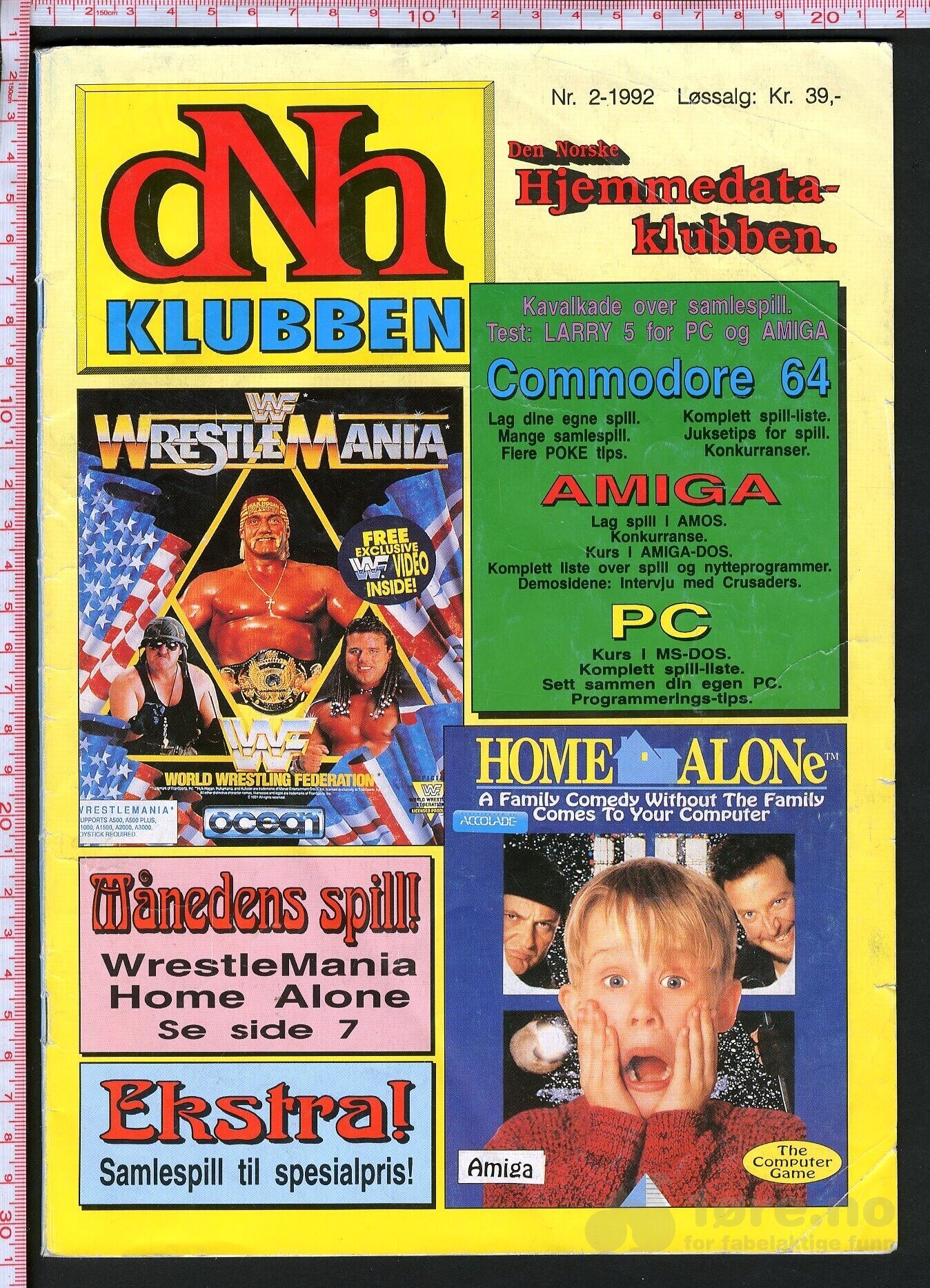Den Norske Hjemmedataklubben nr.2 - 1992