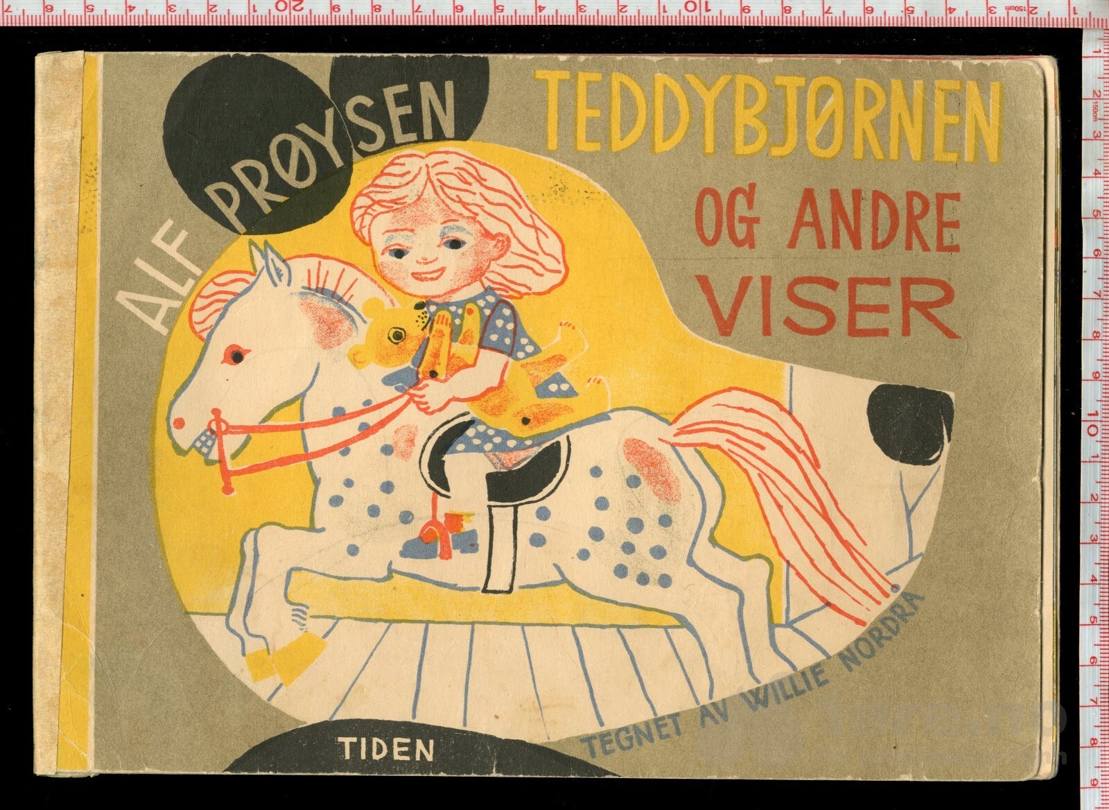 Prøysen, Alf  -  Teddybjørnen og andre viser  (1951)