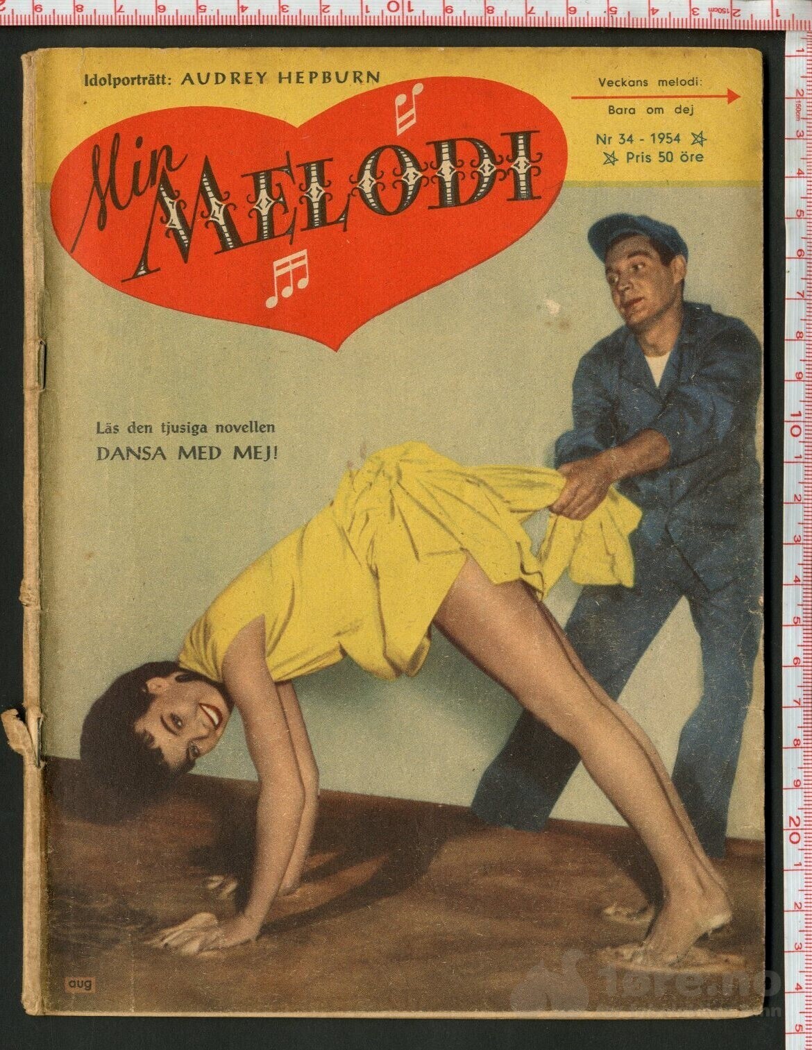 Min Melodi 1954, 1955, bilde 7