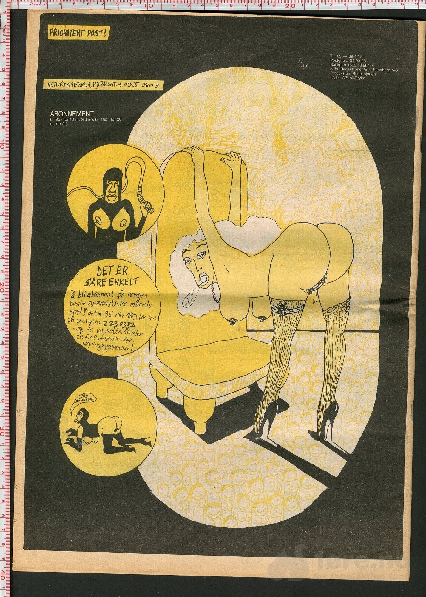Gateavisa Tegneserieextra nr.110 1985, bilde 2