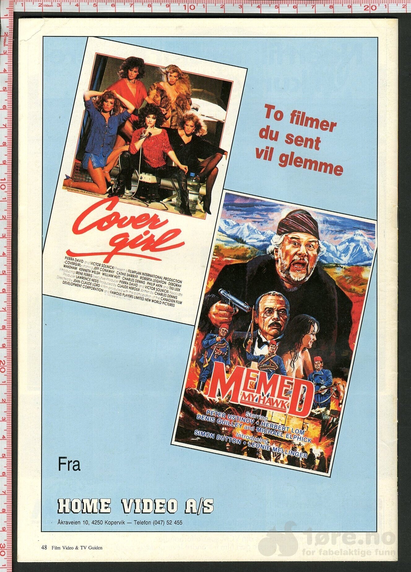 Film, video & tvguiden nr.5 - 1984, bilde 2