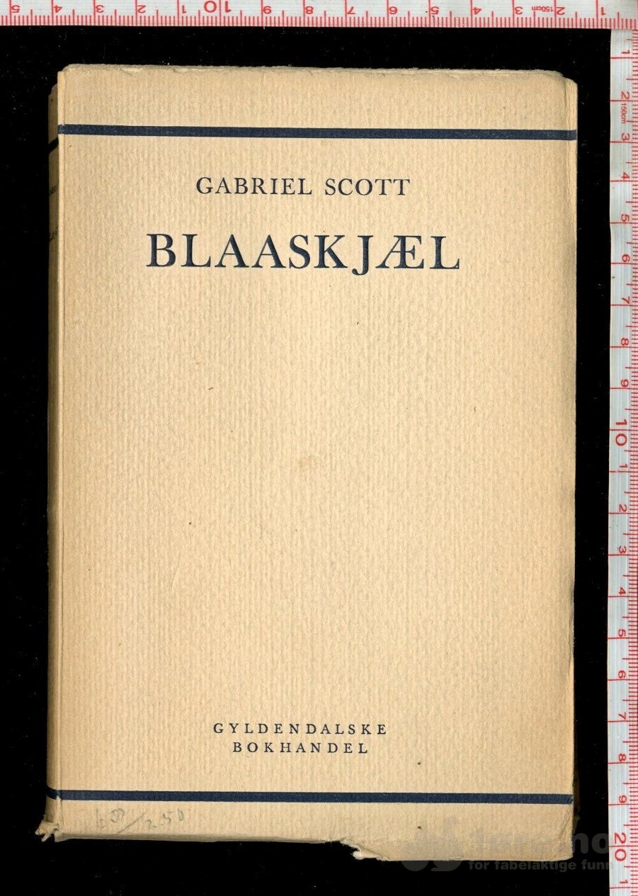 Scott, Gabriel - Blaaskjæl (1923)