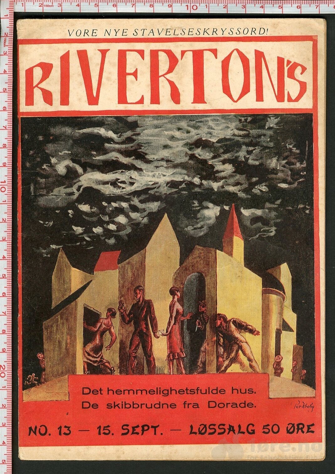 Riverton's Magasin nr.13 - 1926