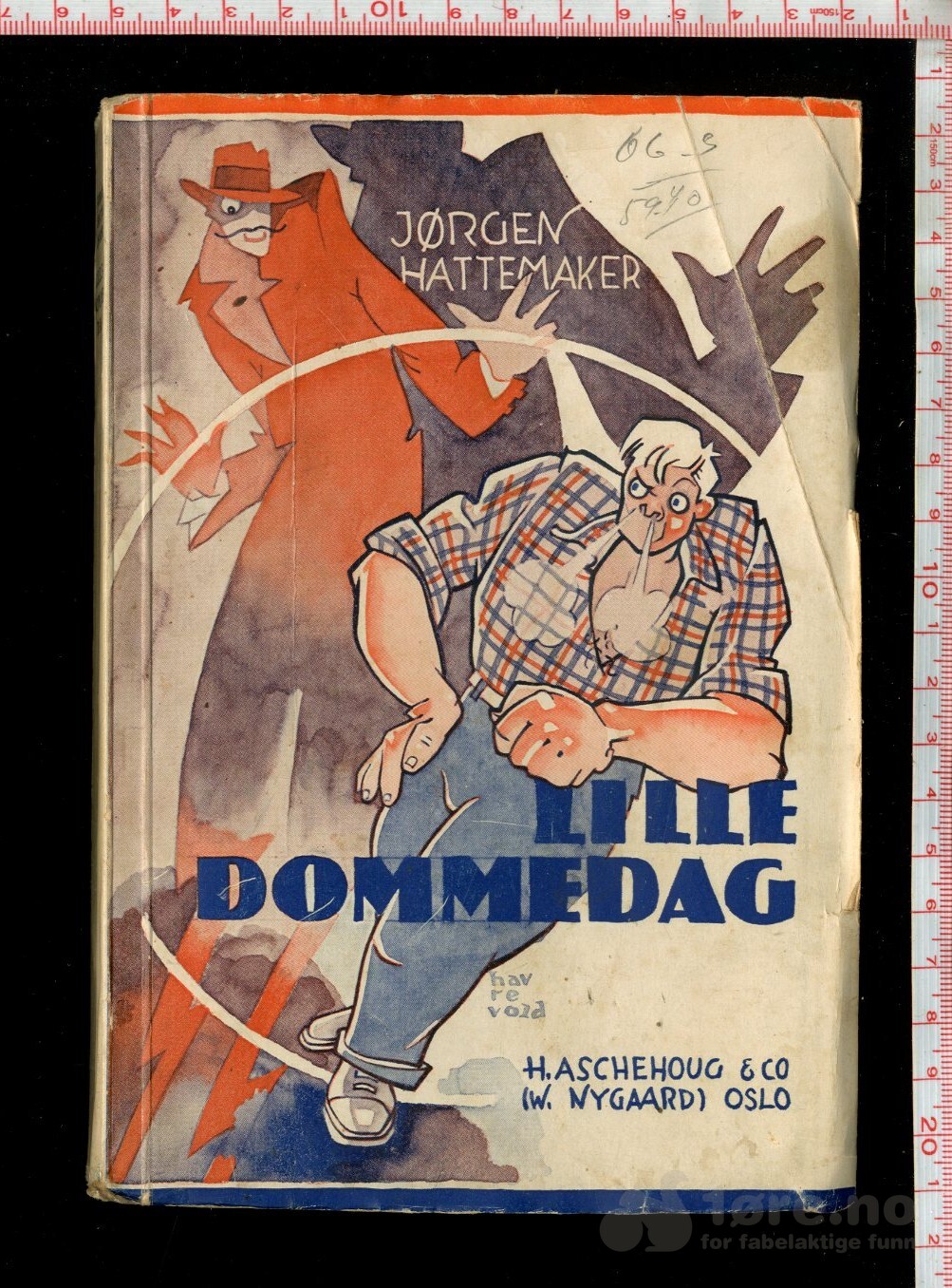 Hattemaker, Jørgen (Bendow, Peter) - Lille Dommedag (1935)