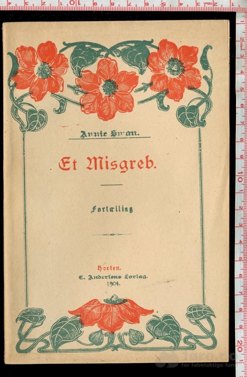 Swan, Annie  -  Et Misgreb  (1904), bilde 2