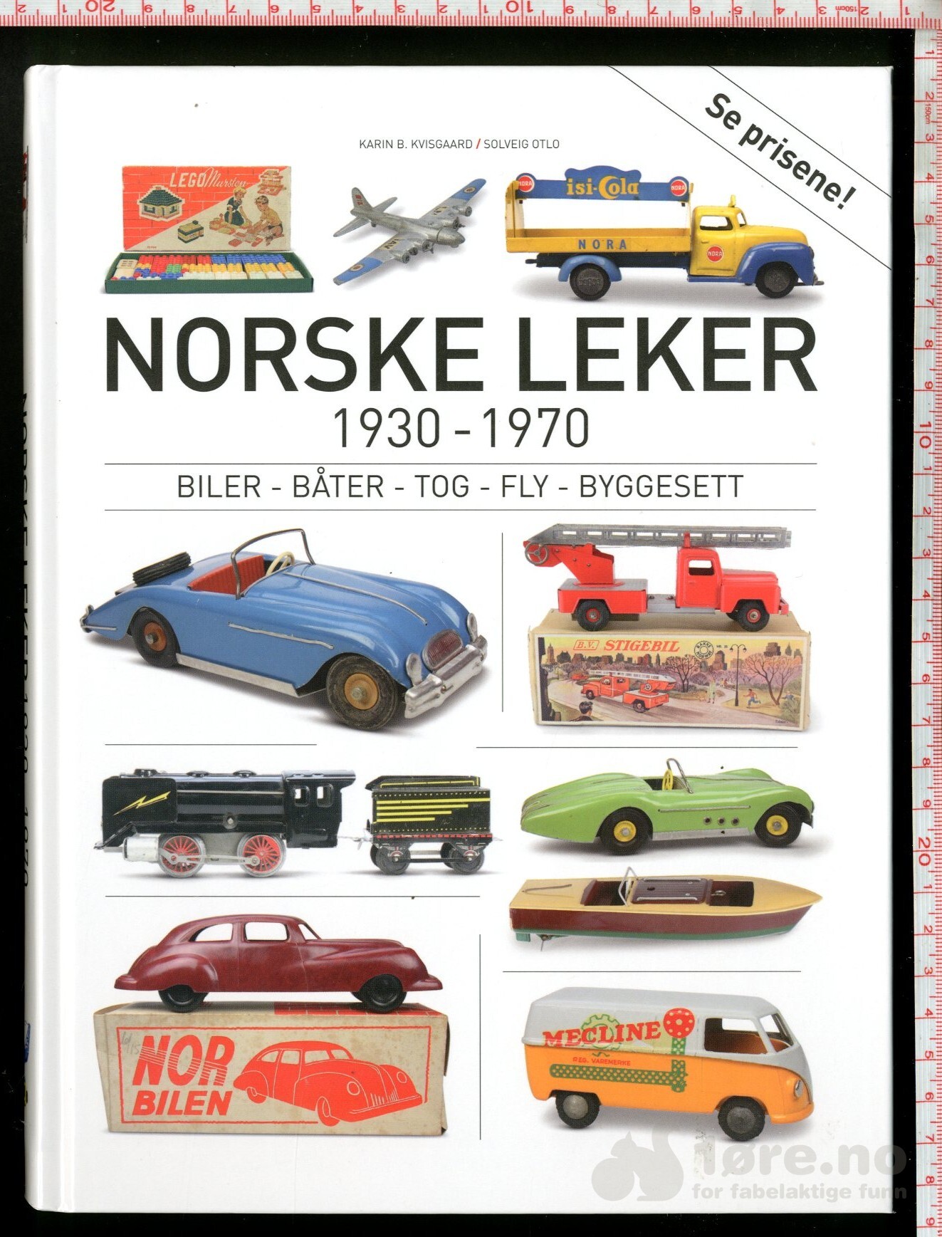 Kvisgaard, Karin B., Otlo, Solveig - Norske leker 1930-1970 (2017)