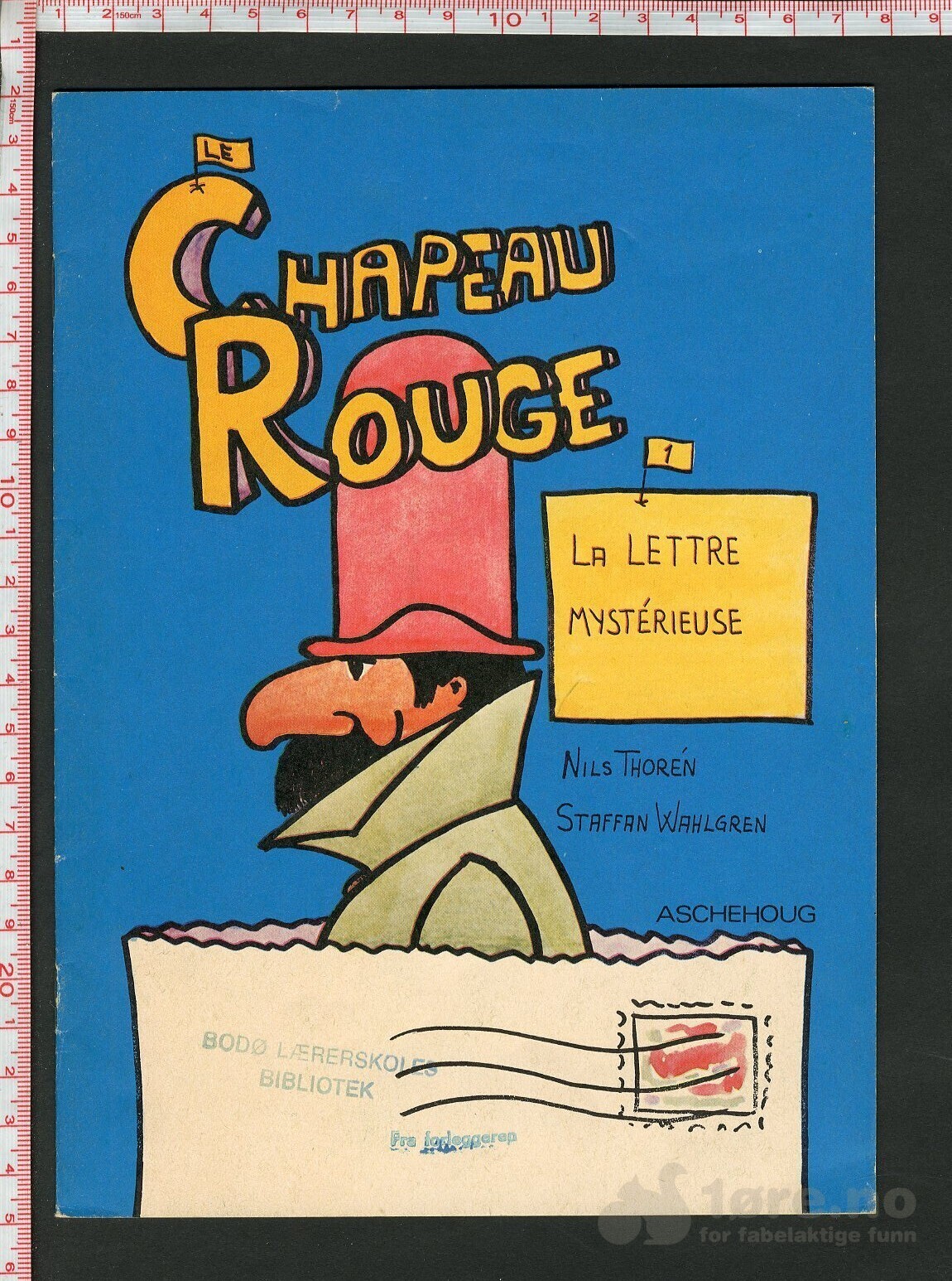 Le Chapeau Rouge nr.1 1974