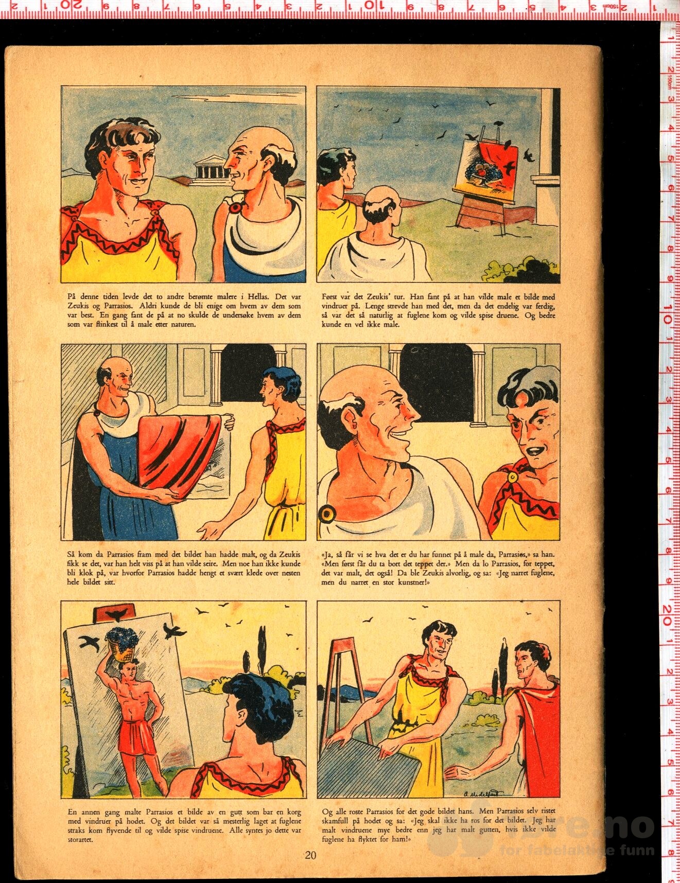 Damms Billed serier 1943 Nr.12, bilde 2