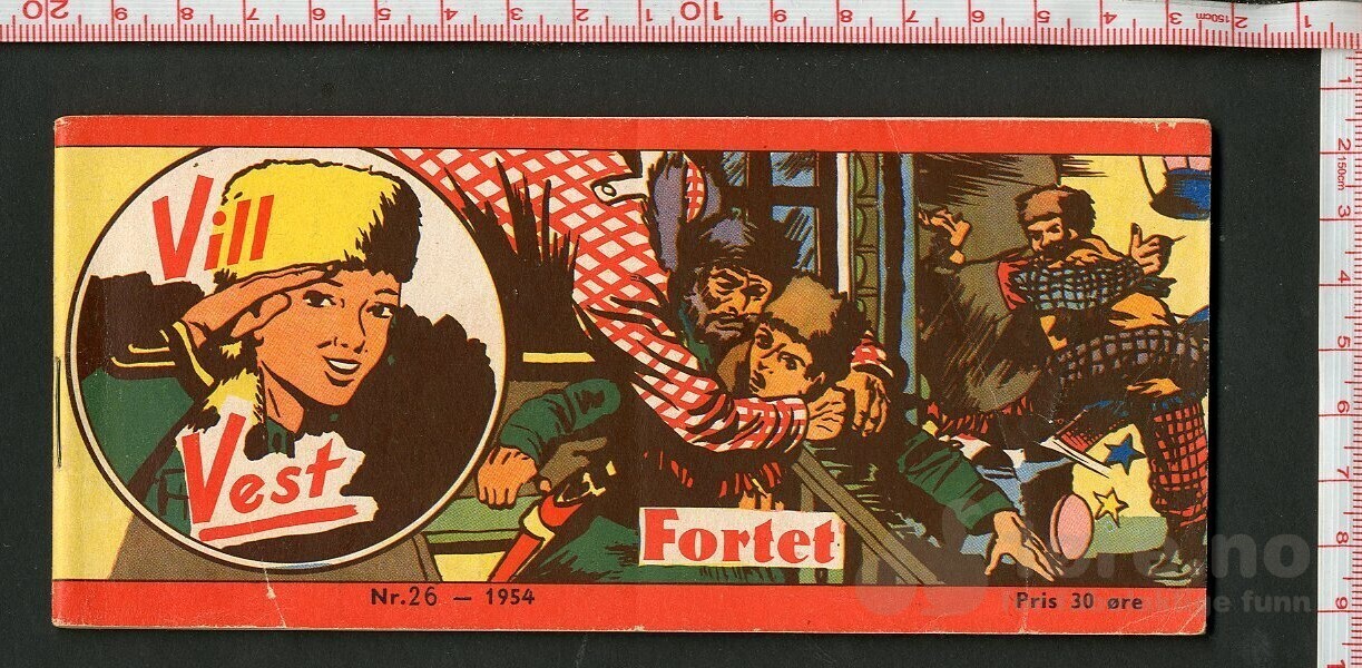 VILL VEST 1954, NR.26, bilde 2
