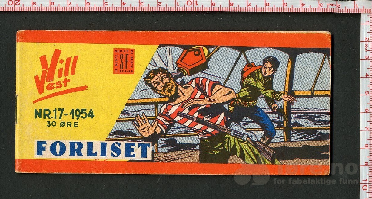VILL VEST 1954,NR.17
