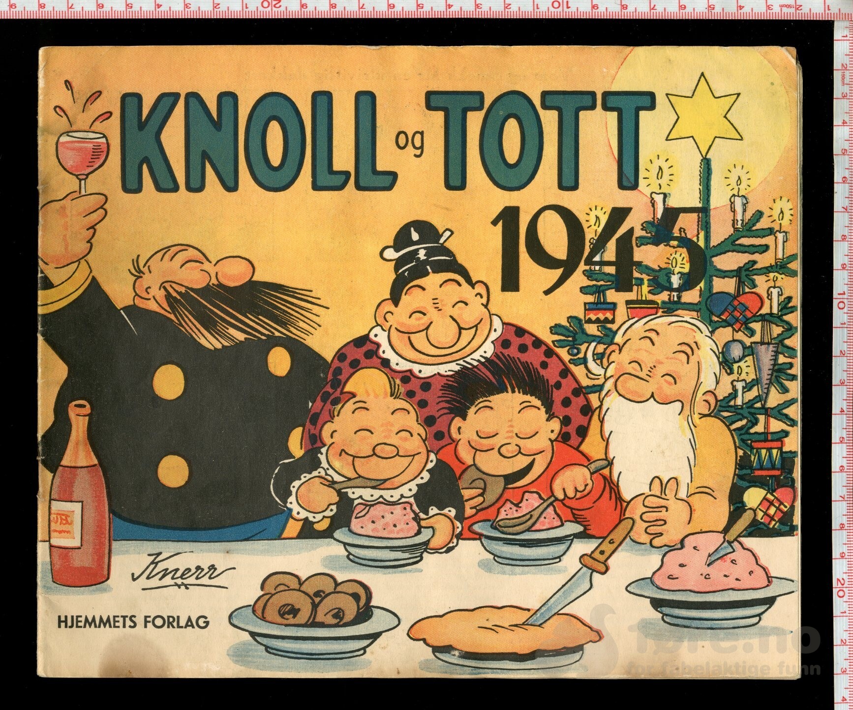 Knoll og Tott 1945