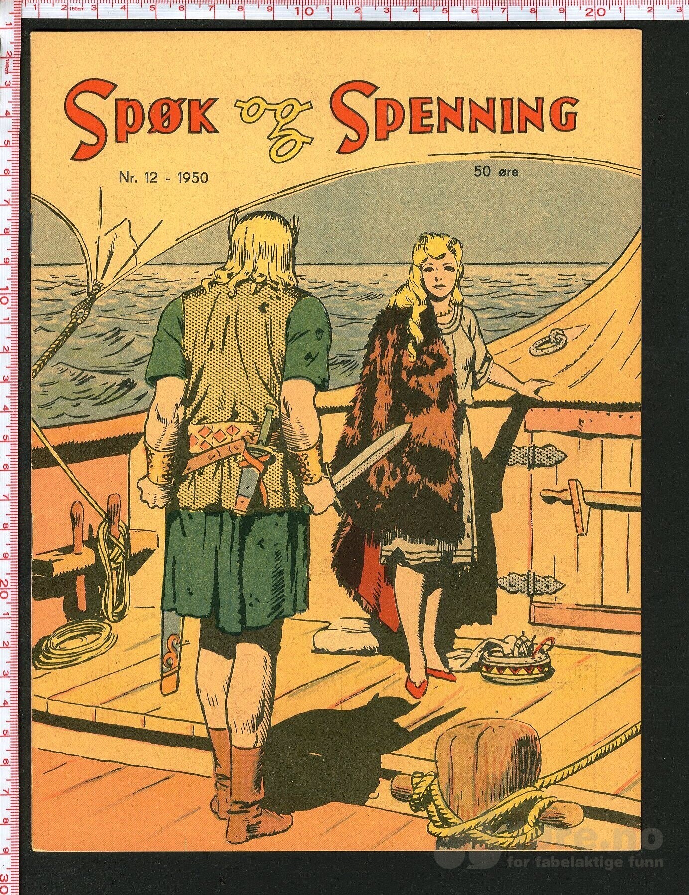 Spøk og spenning Nr. 12 - 1950