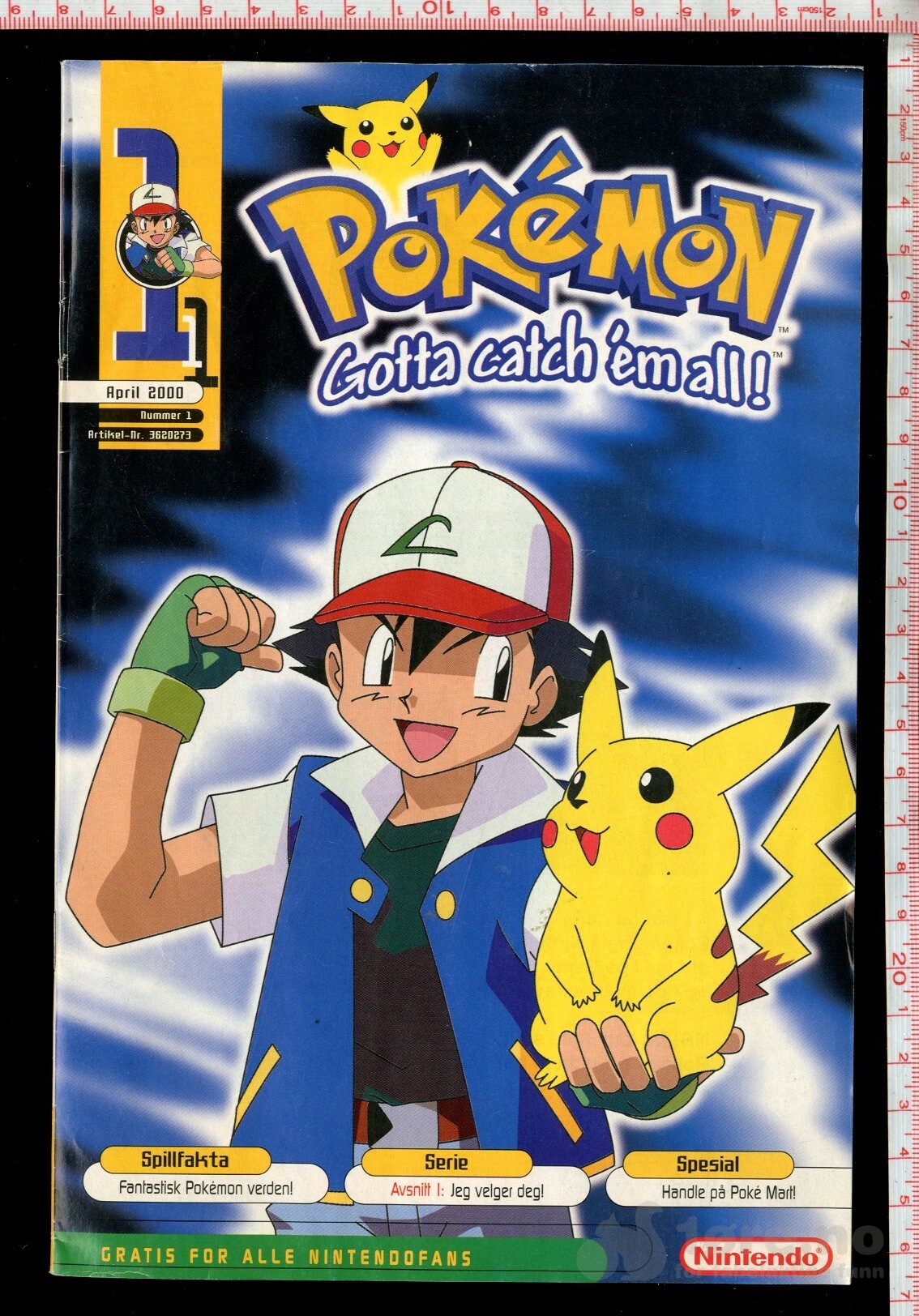 Pokemon 2000 Nr.1