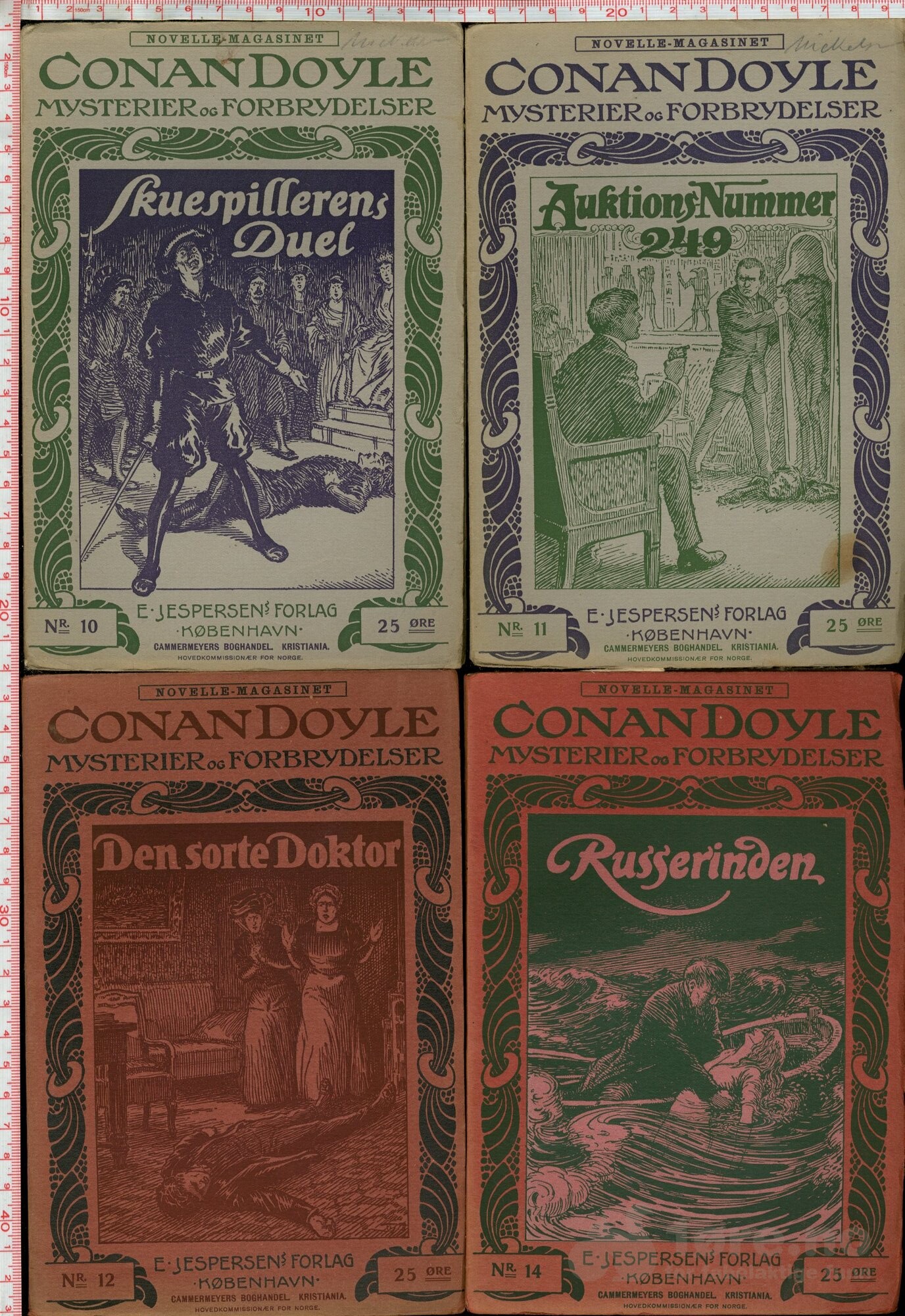 Doyle, Conan - Mysterier og Forbrydelser (1910), bilde 8