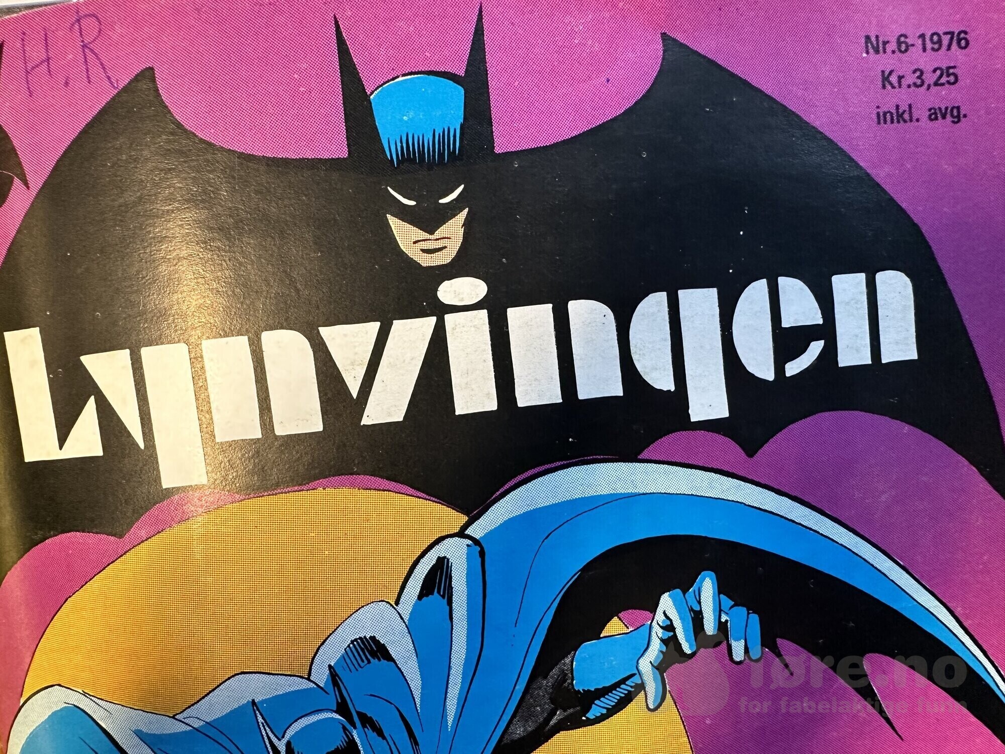 Lynvingen i orginal Williams forlag samleperm!, bilde 8