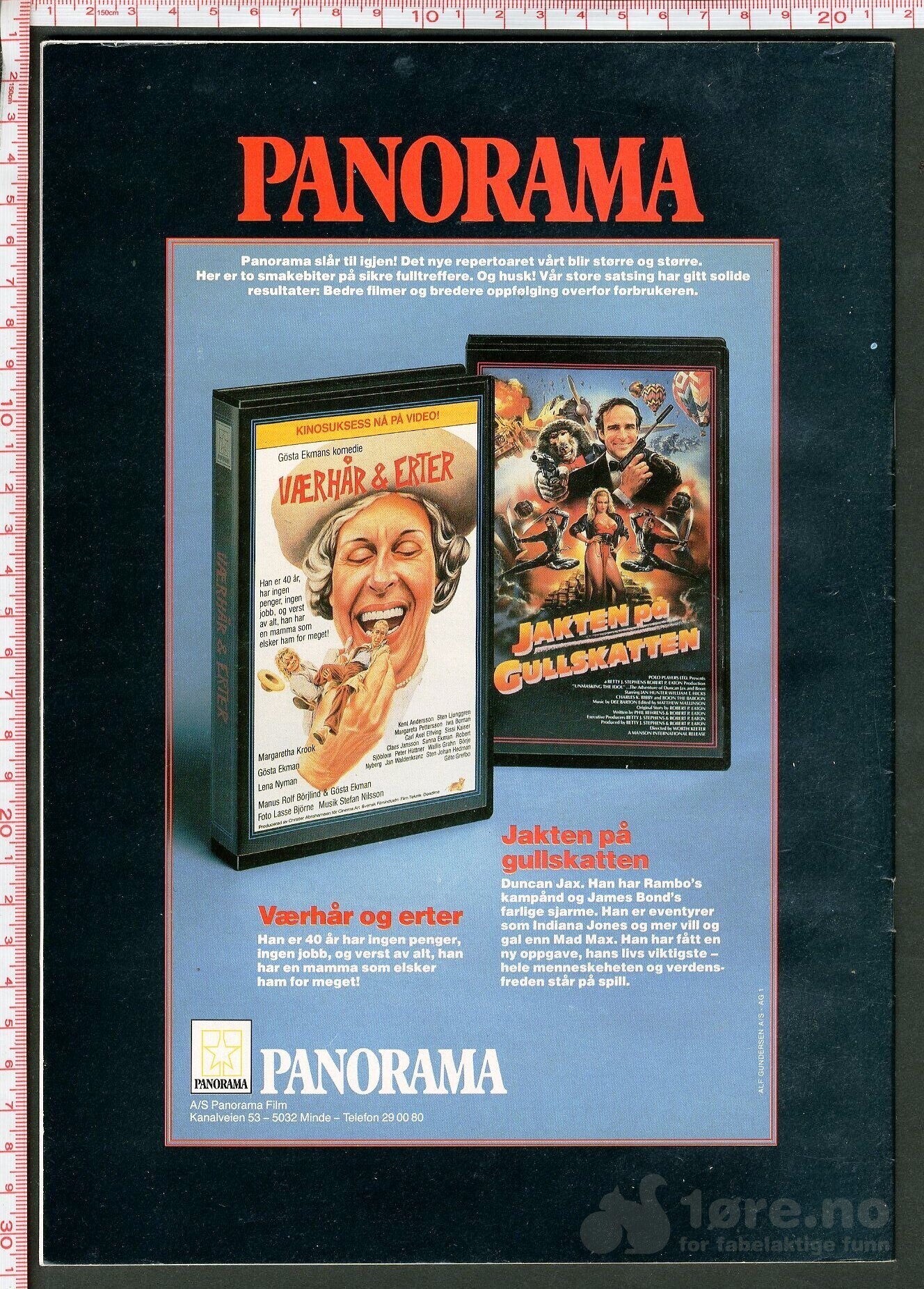 Film, video & tvguiden nr.1-2 - 1987, bilde 2