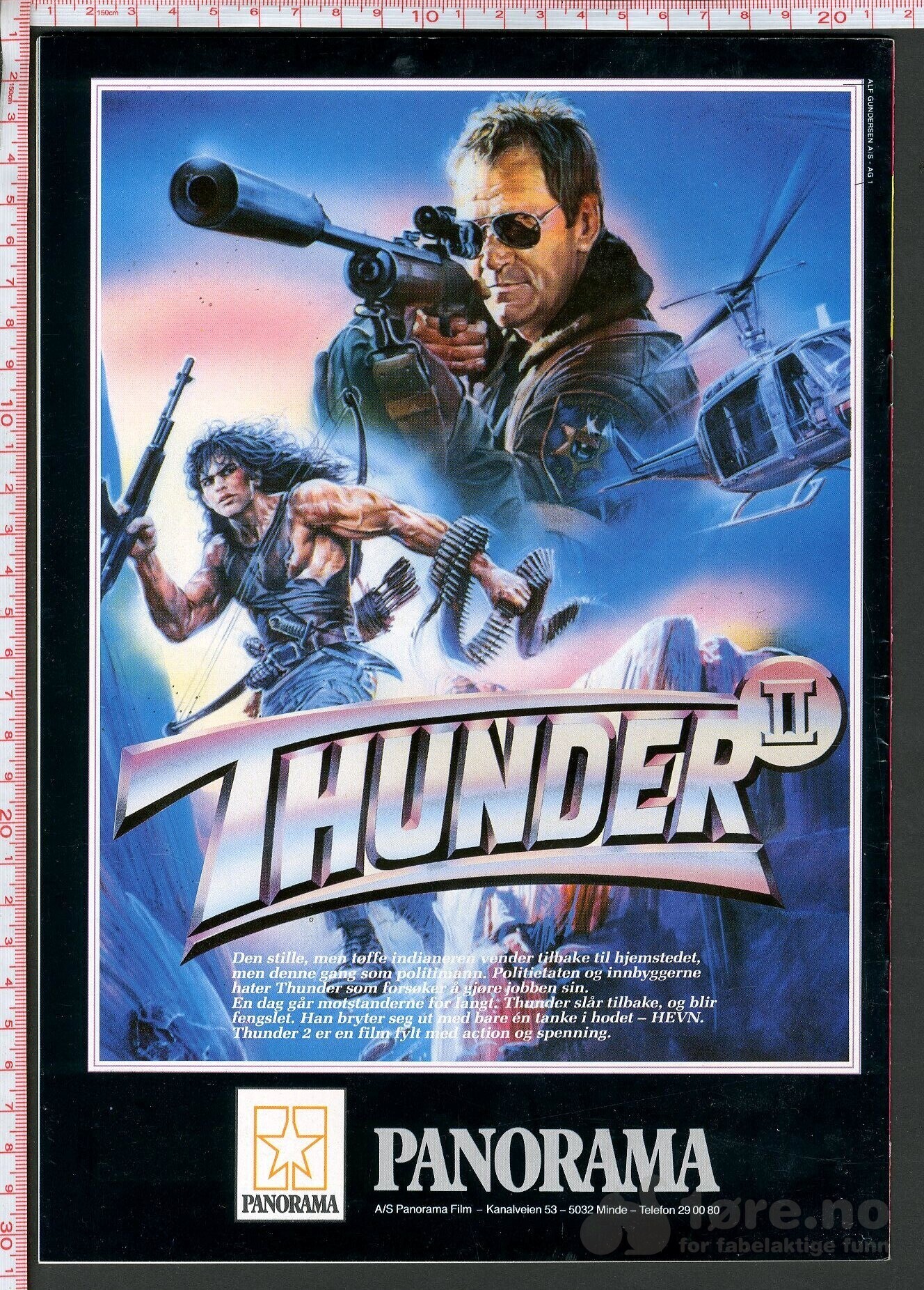 Film, video & tvguiden nr.4 - 1985, bilde 2