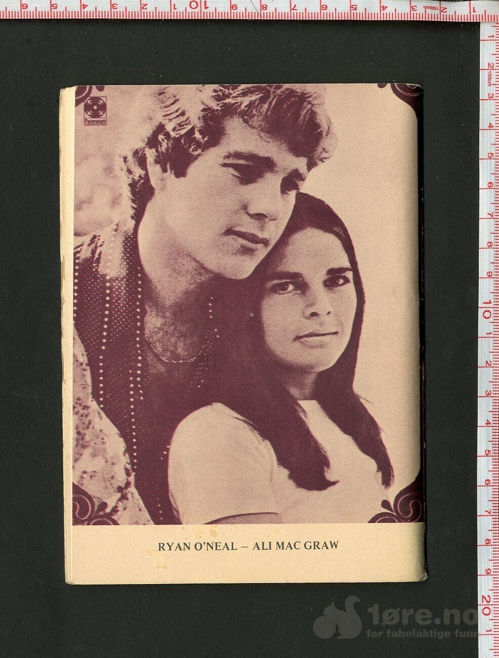 Hjerte Revyen: Nr. 37/1971 For første gang, bilde 2