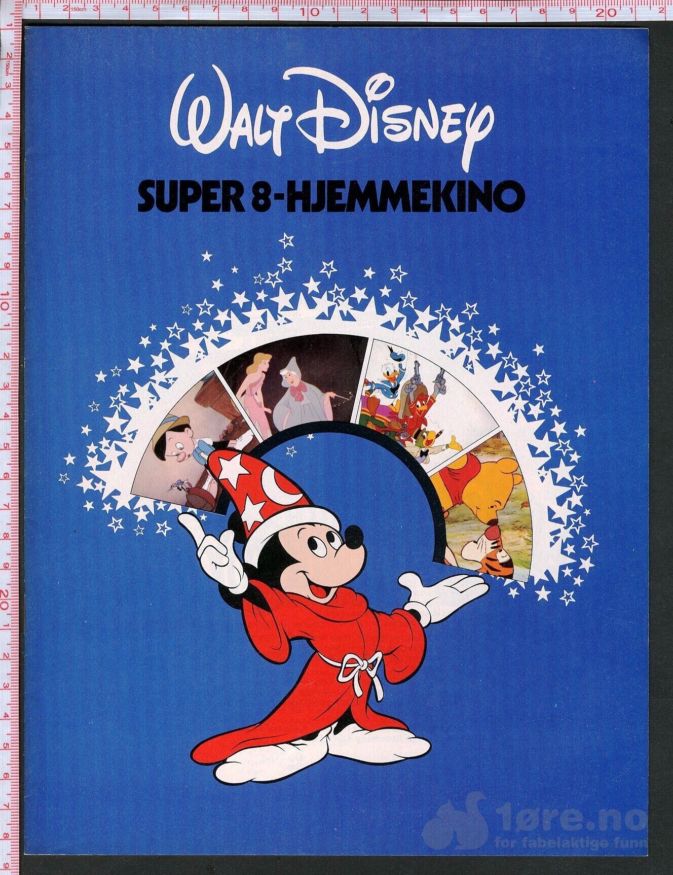 Walt Disney super 8-hjemmekino katalog