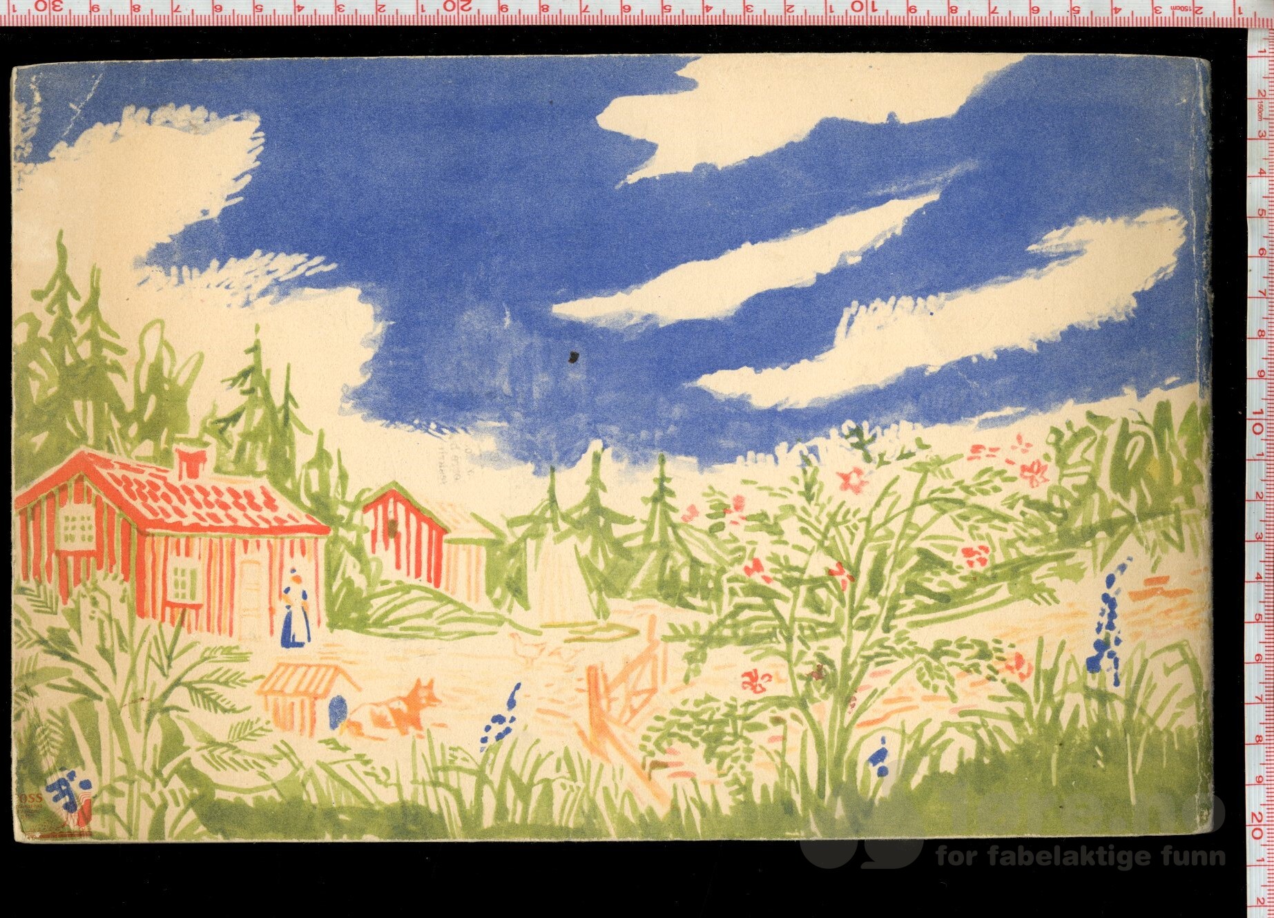 Prøysen, Alf  -  Lillebrors VIser  (1949), bilde 2