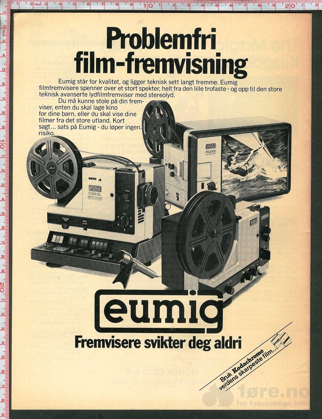 Walt Disney super 8-hjemmekino katalog, bilde 2