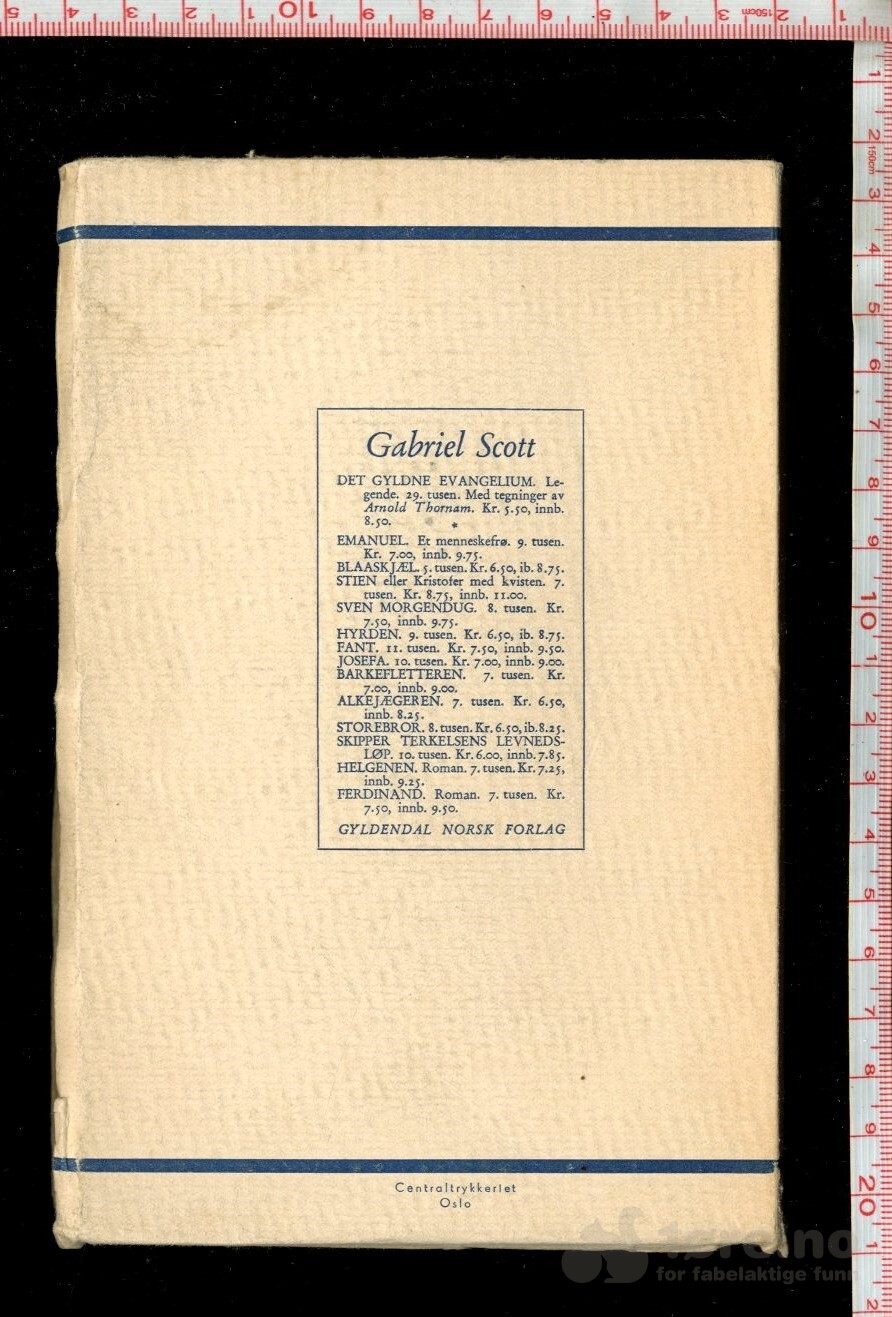 Scott, Gabriel - De vergeløse (1938), bilde 3