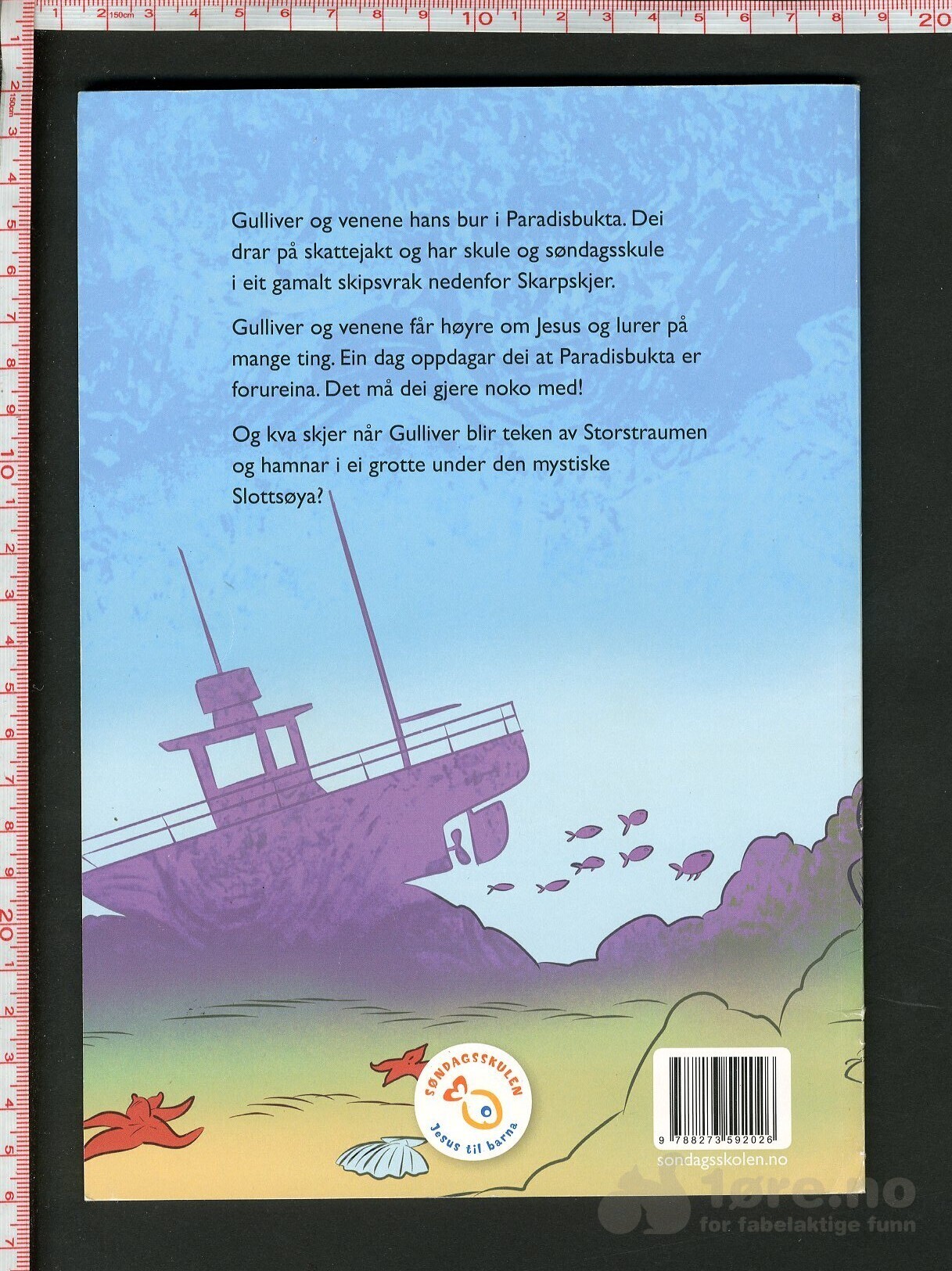Gulliver og venene i Paradisbukta 2018 (Nynorsk), bilde 2