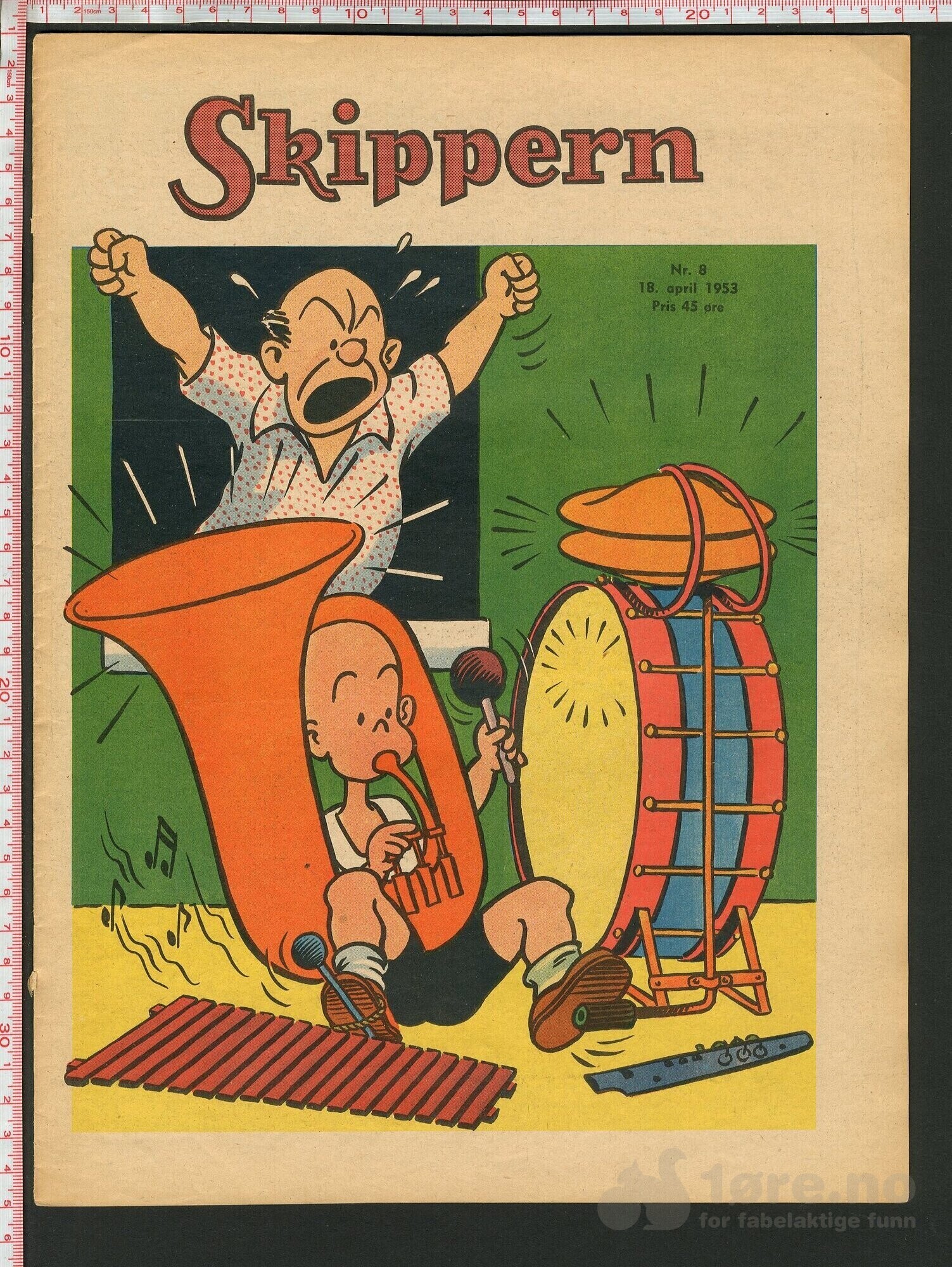 Skippern nr. 8, 1953