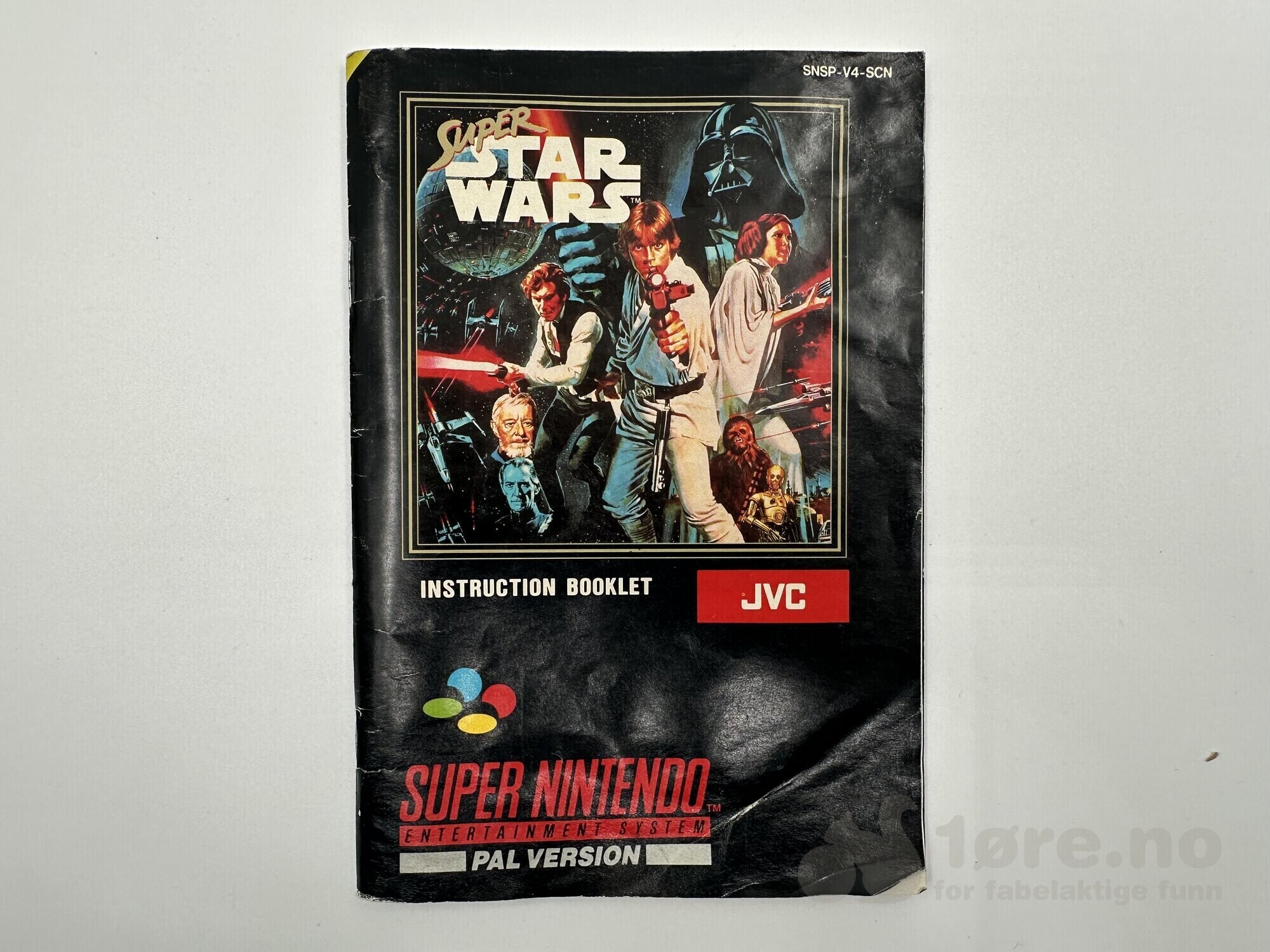 Super Nintendo Star Wars - 1992, bilde 3