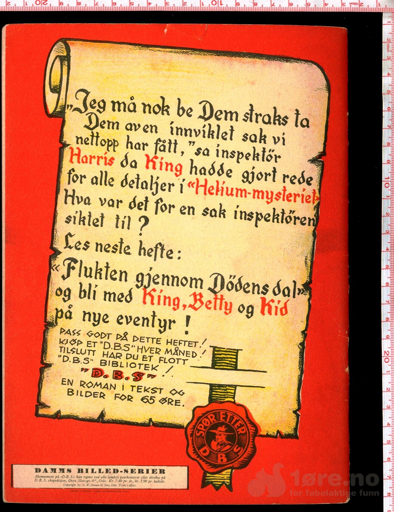 Damms Billed serier 1941 Nr. 3, bilde 2